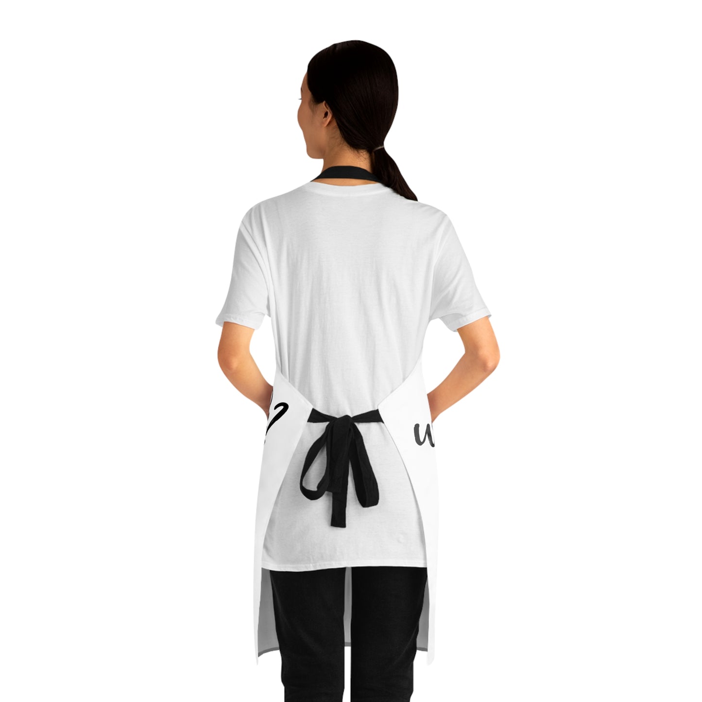 What the Fork? Apron with Pockets (AOP)