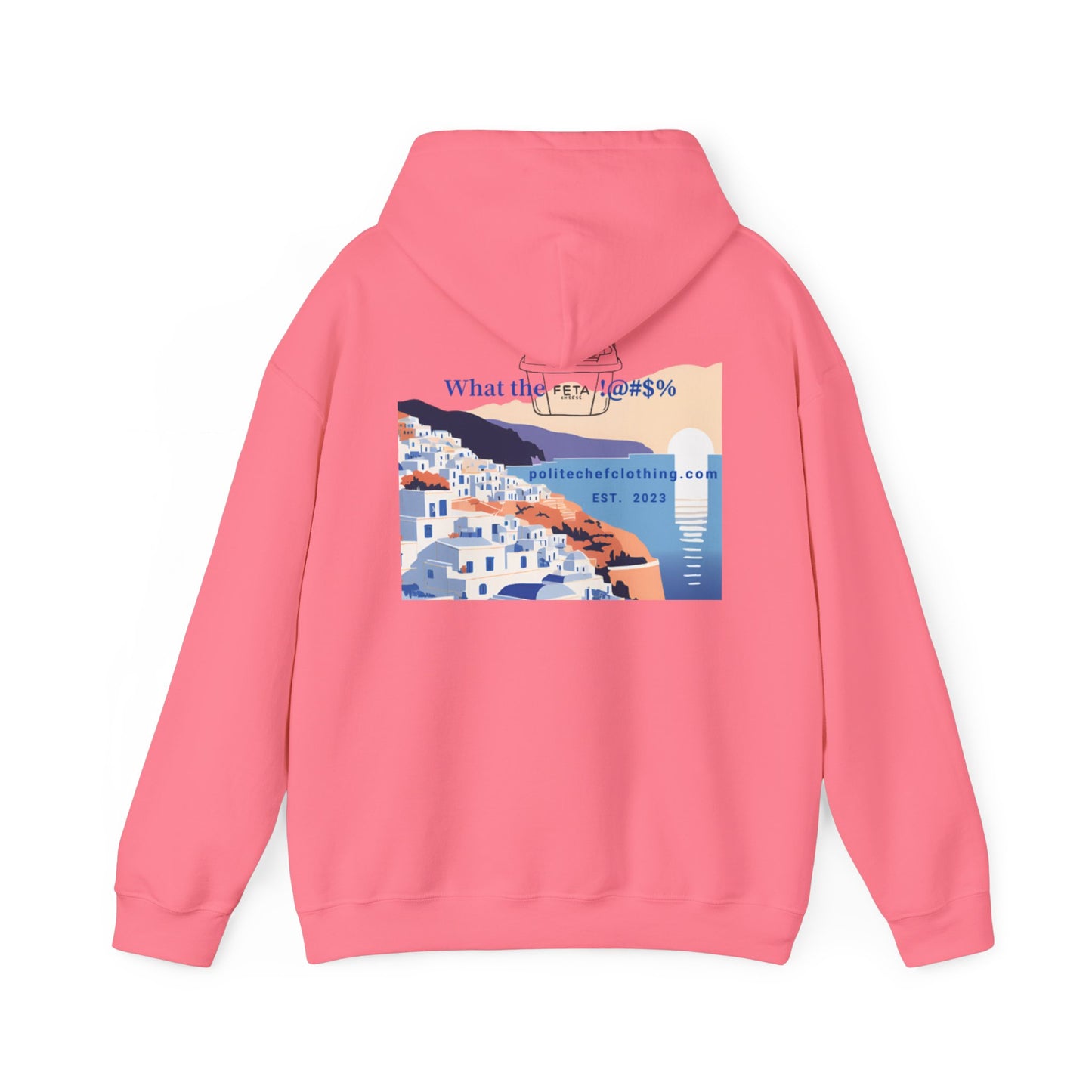 What the Feta Unisex Heavy Blend™ Hooded Sweatshirt