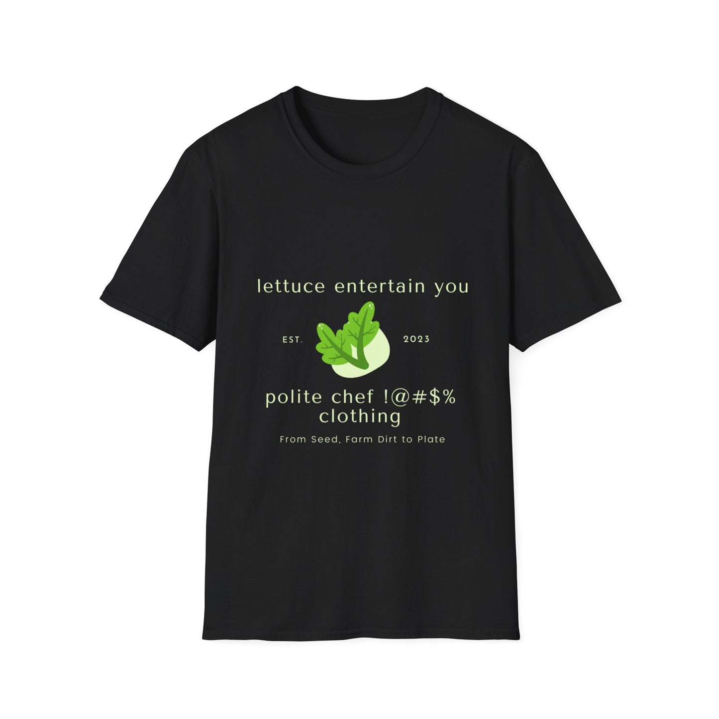 Seed, Farmdirt to Plate T-Shirt