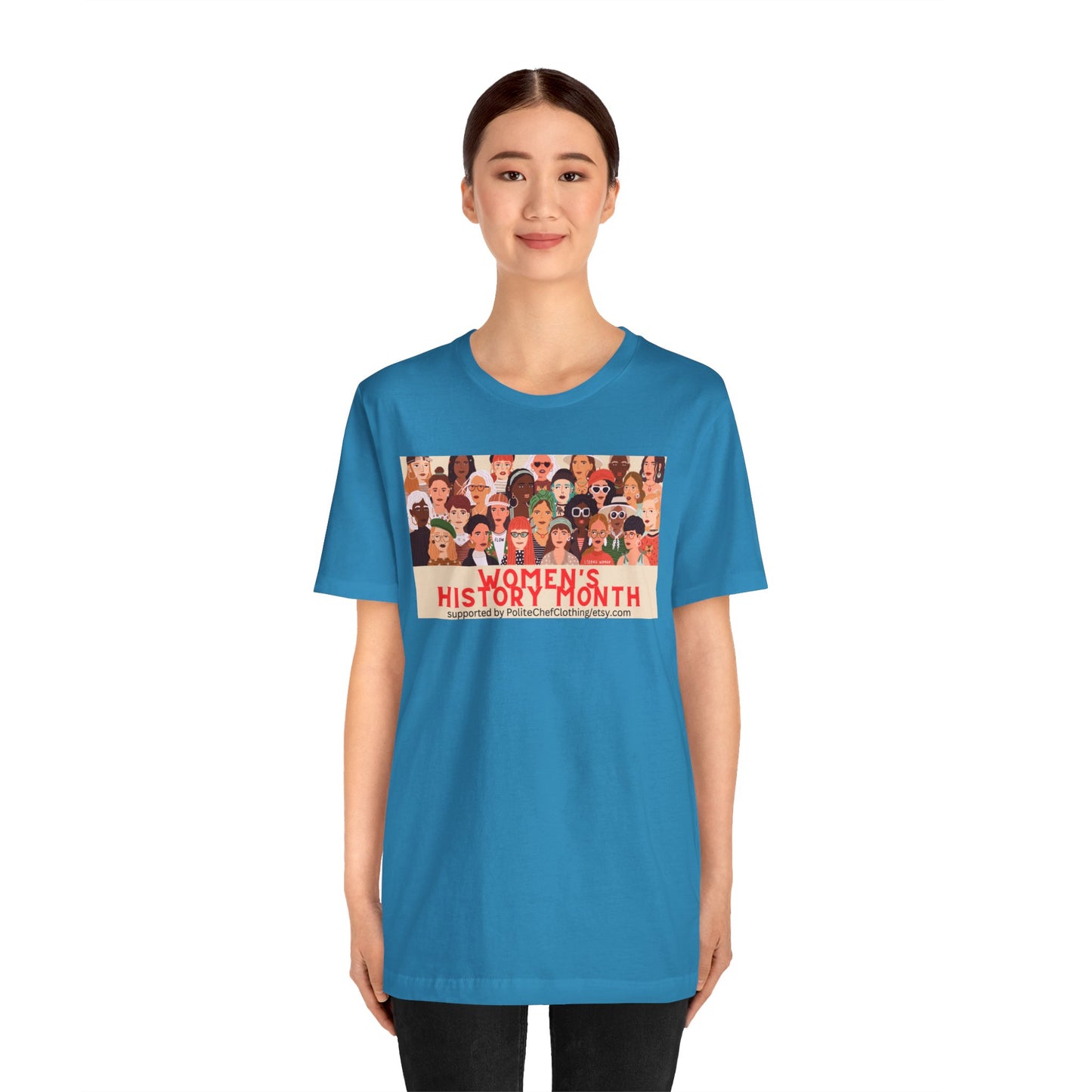 Women's History Month Tee