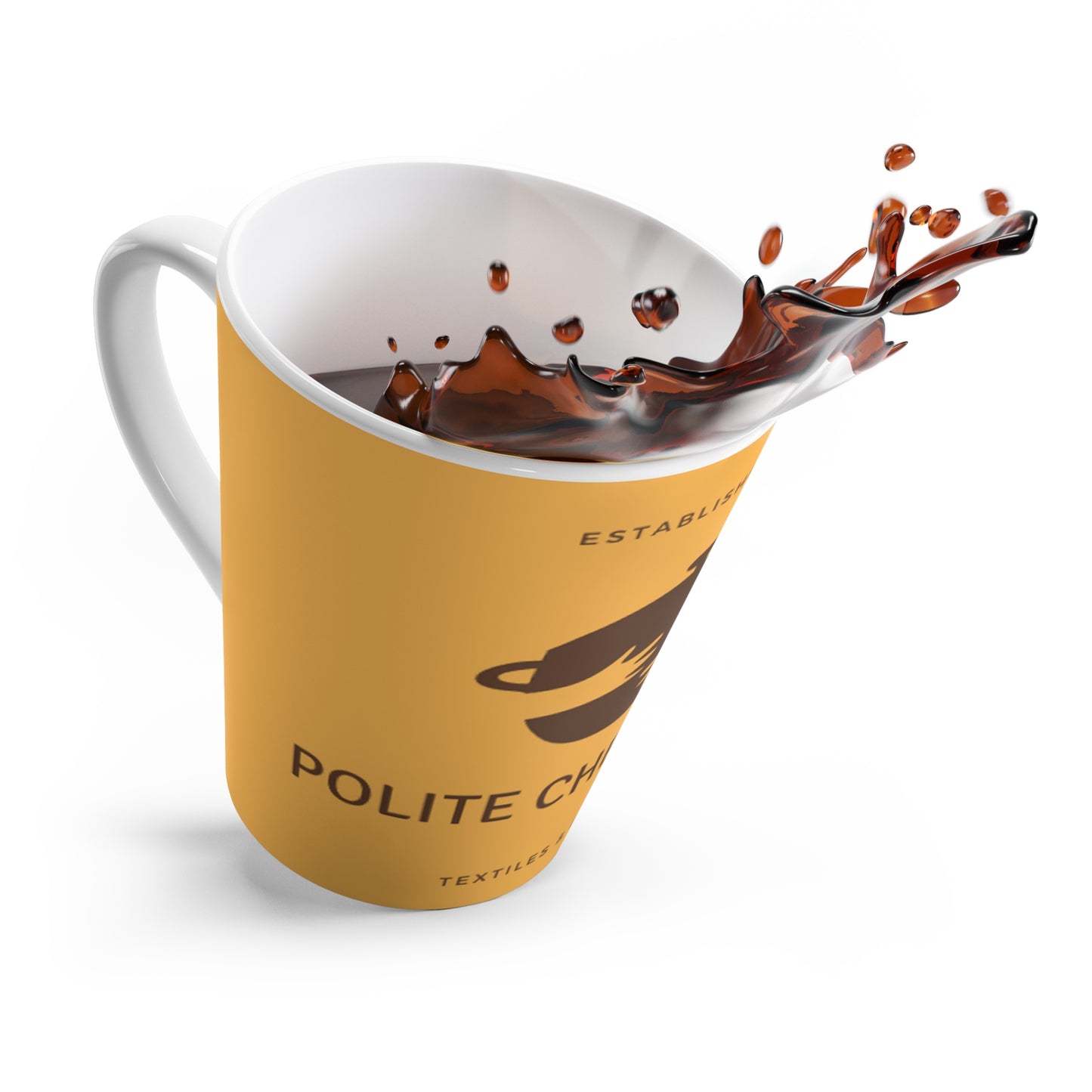 Hug the Pot Latte Mug