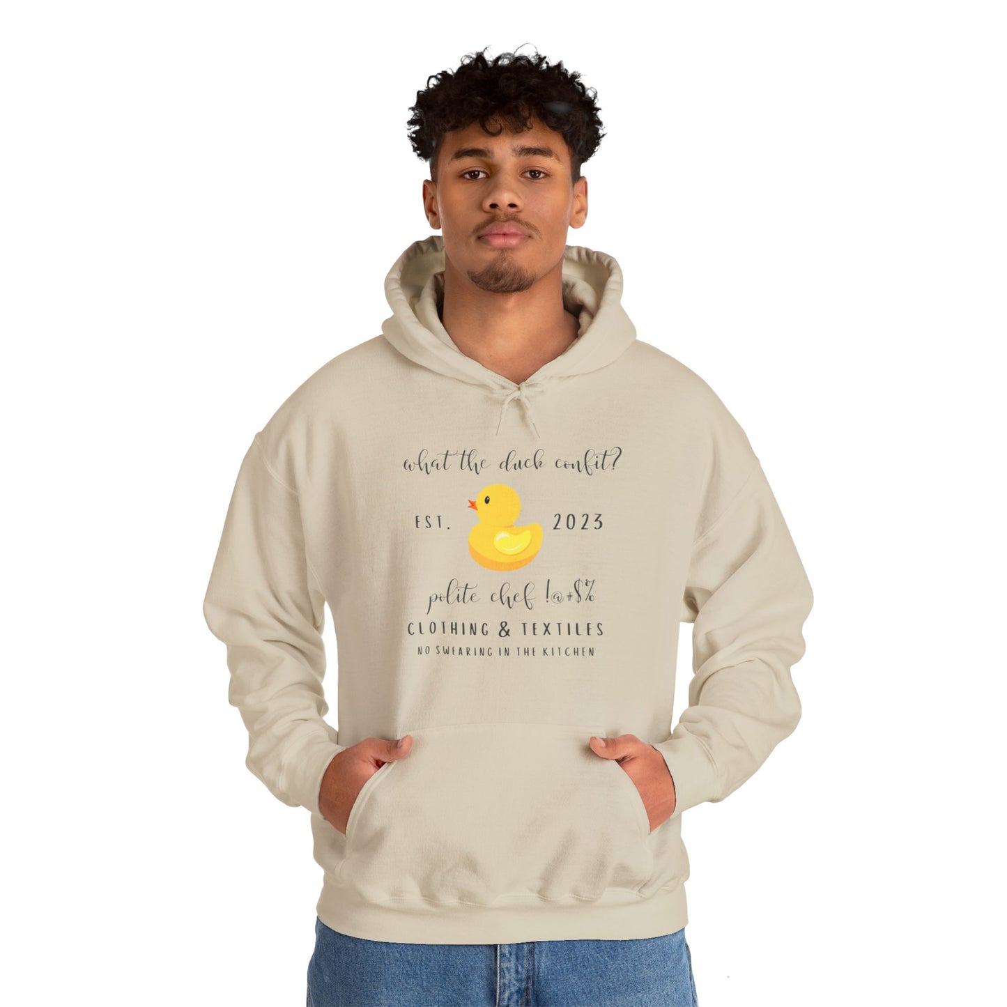 What the Duck Confit Hoodie