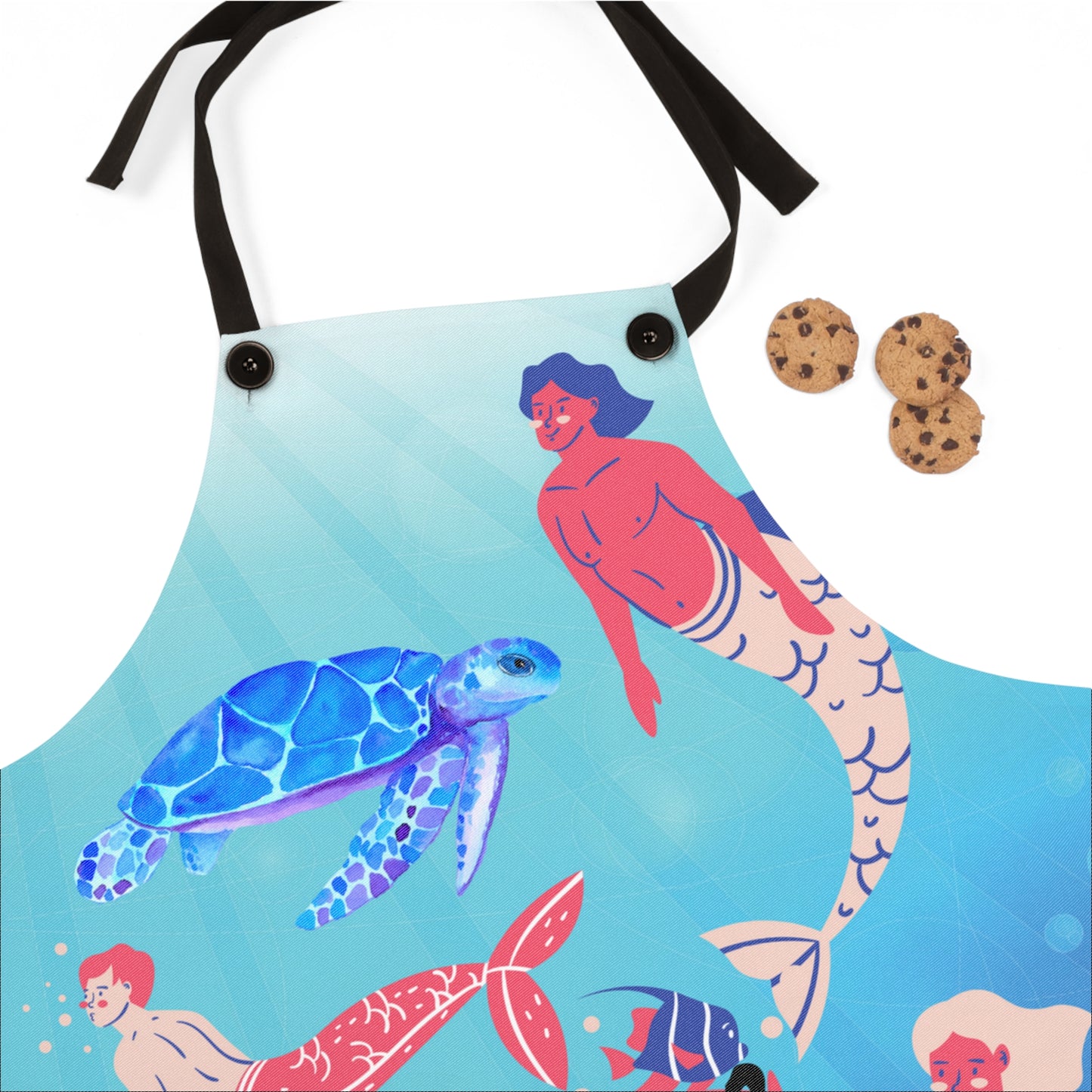 Son of A Seacook Apron (AOP)