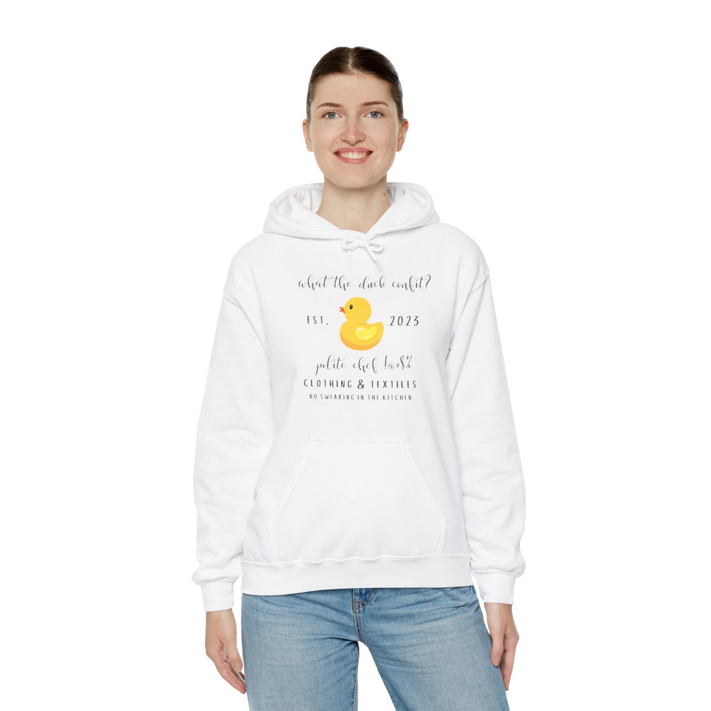 What the Duck Confit Hoodie
