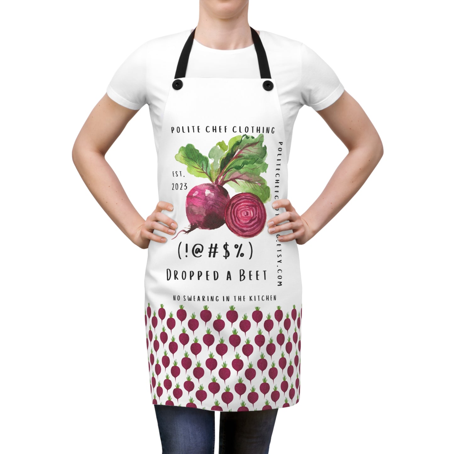 Dropped A Beet Apron