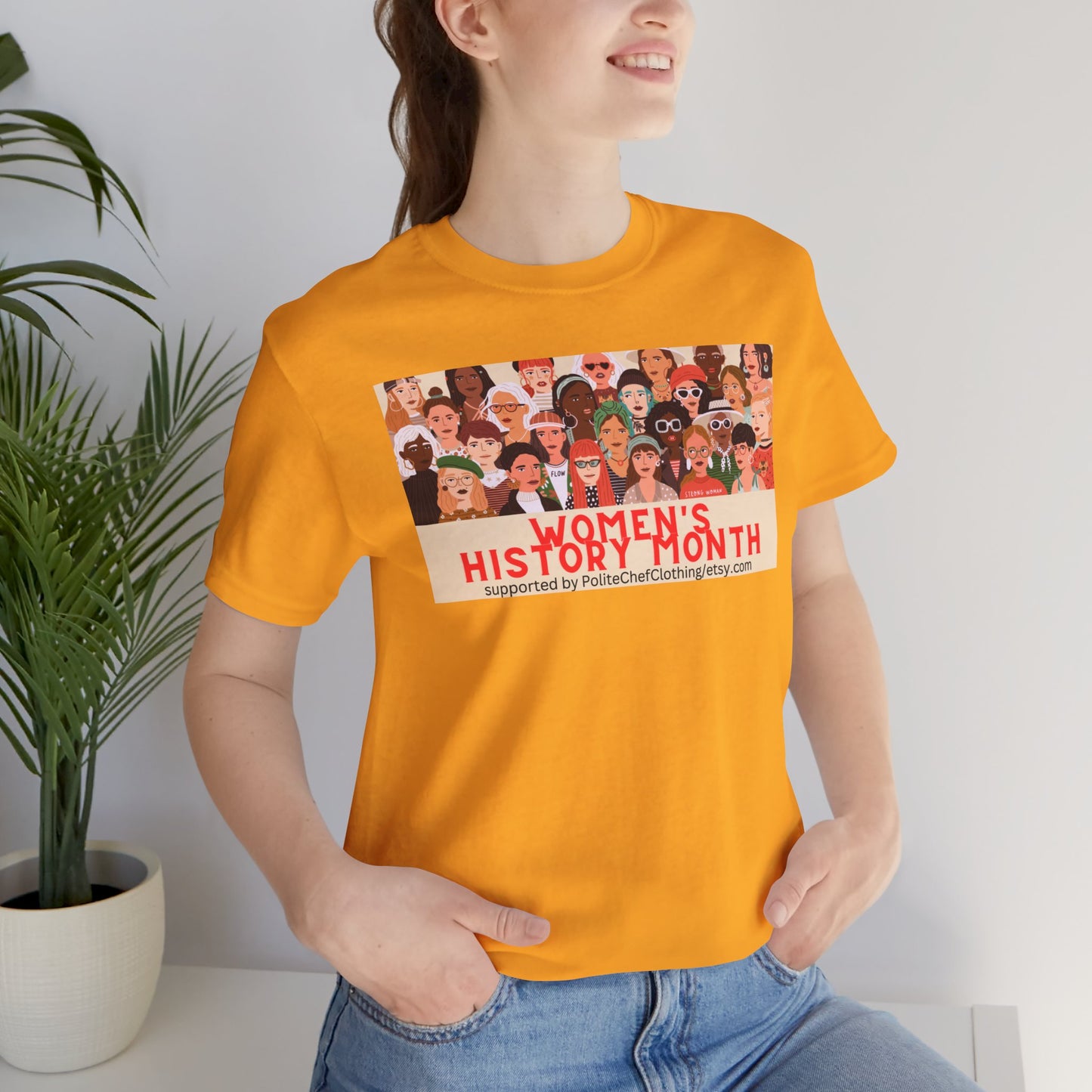 Women's History Month Tee