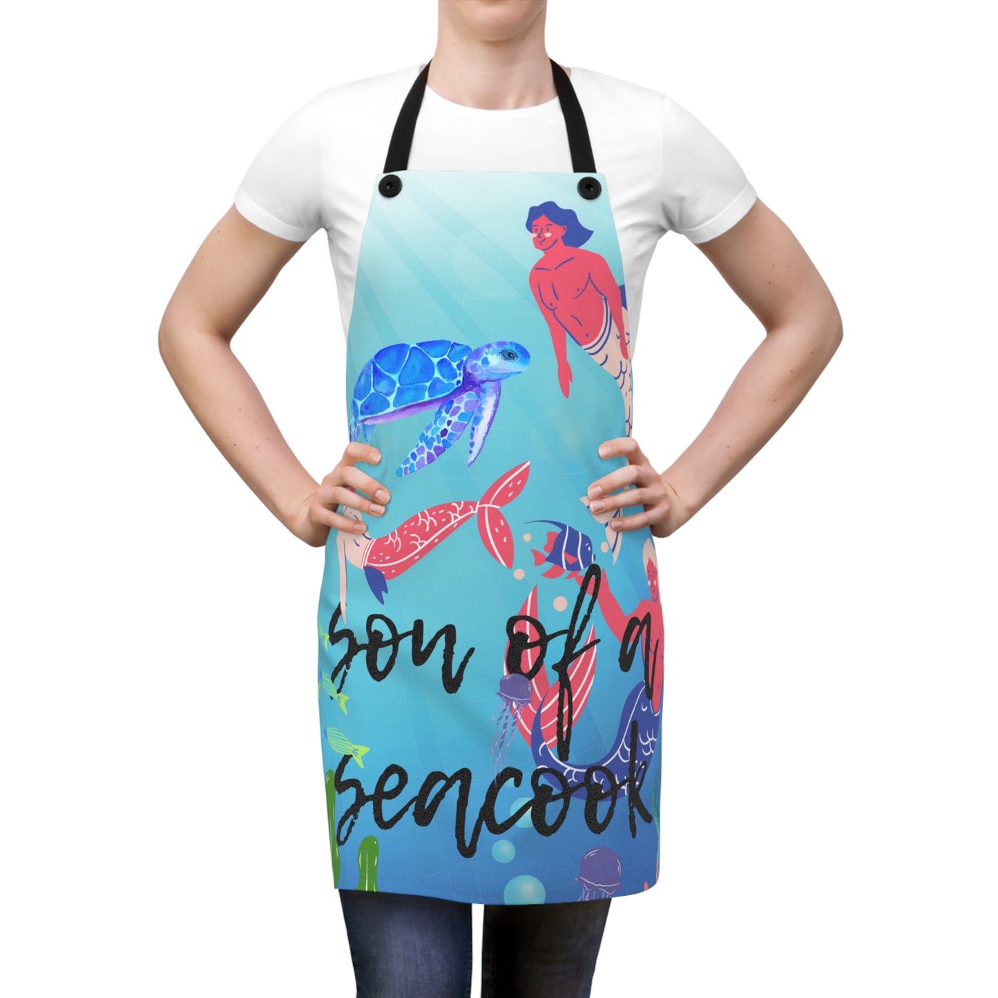 Son of A Seacook Apron (AOP)