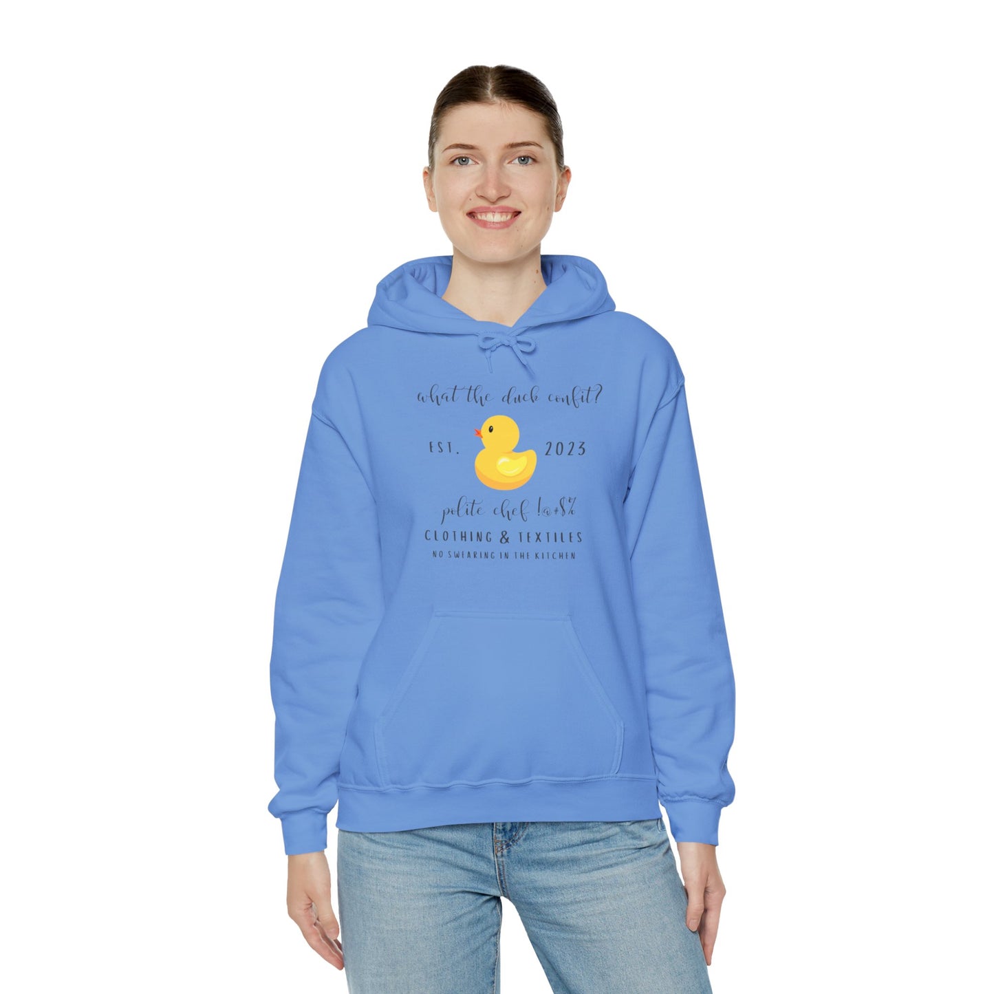 What the Duck Confit Hoodie