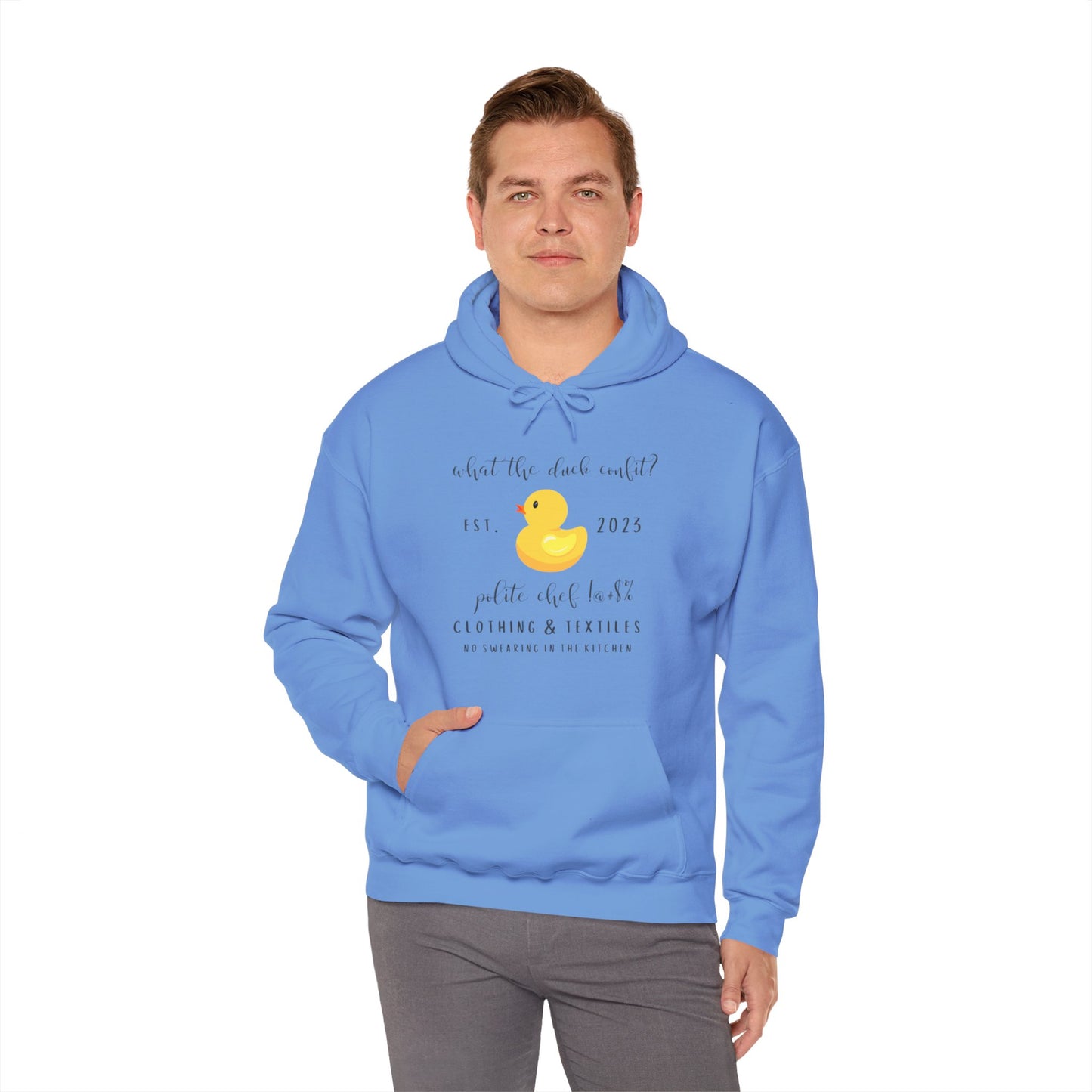 What the Duck Confit Hoodie