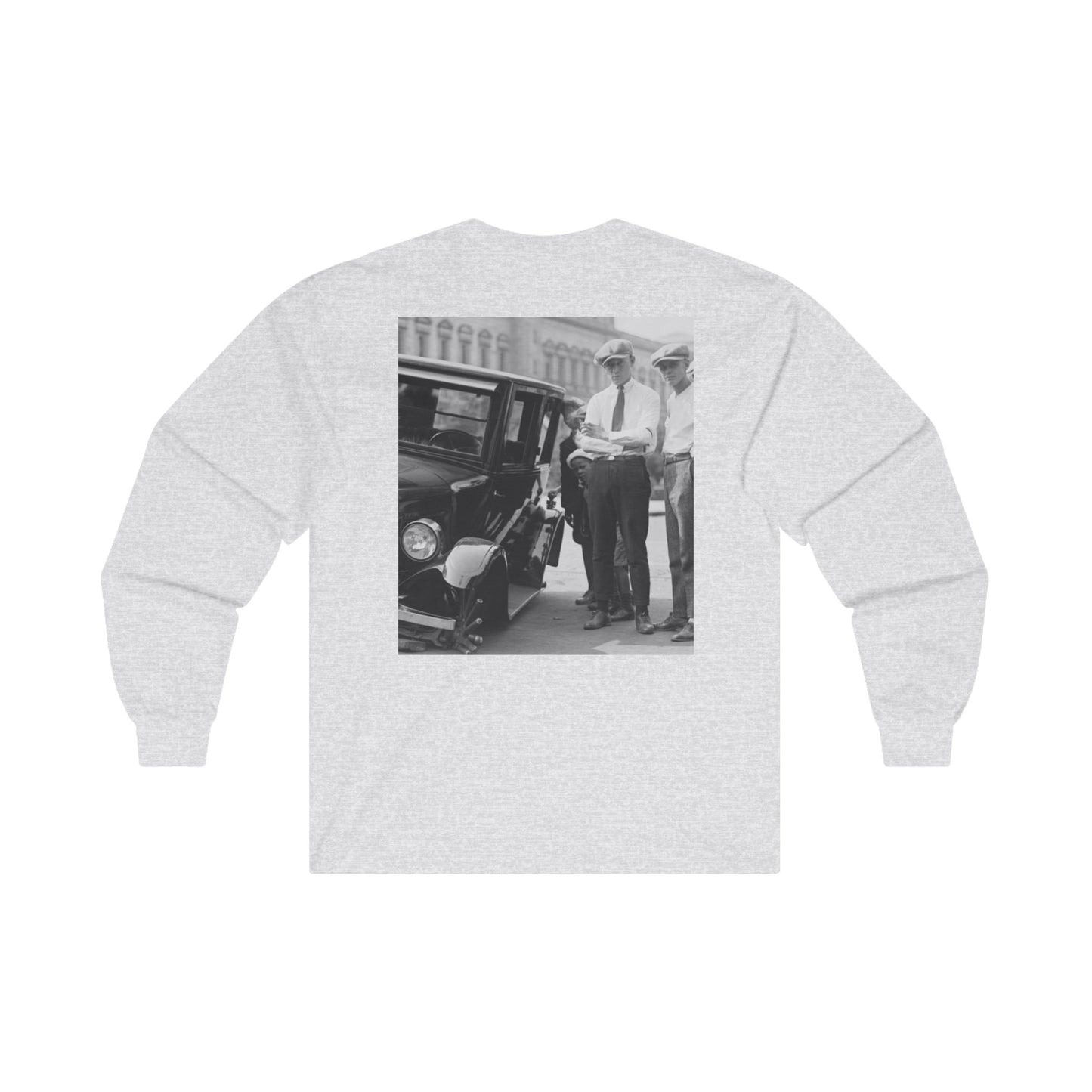 It's A Naan Issue Long Sleeve Tee