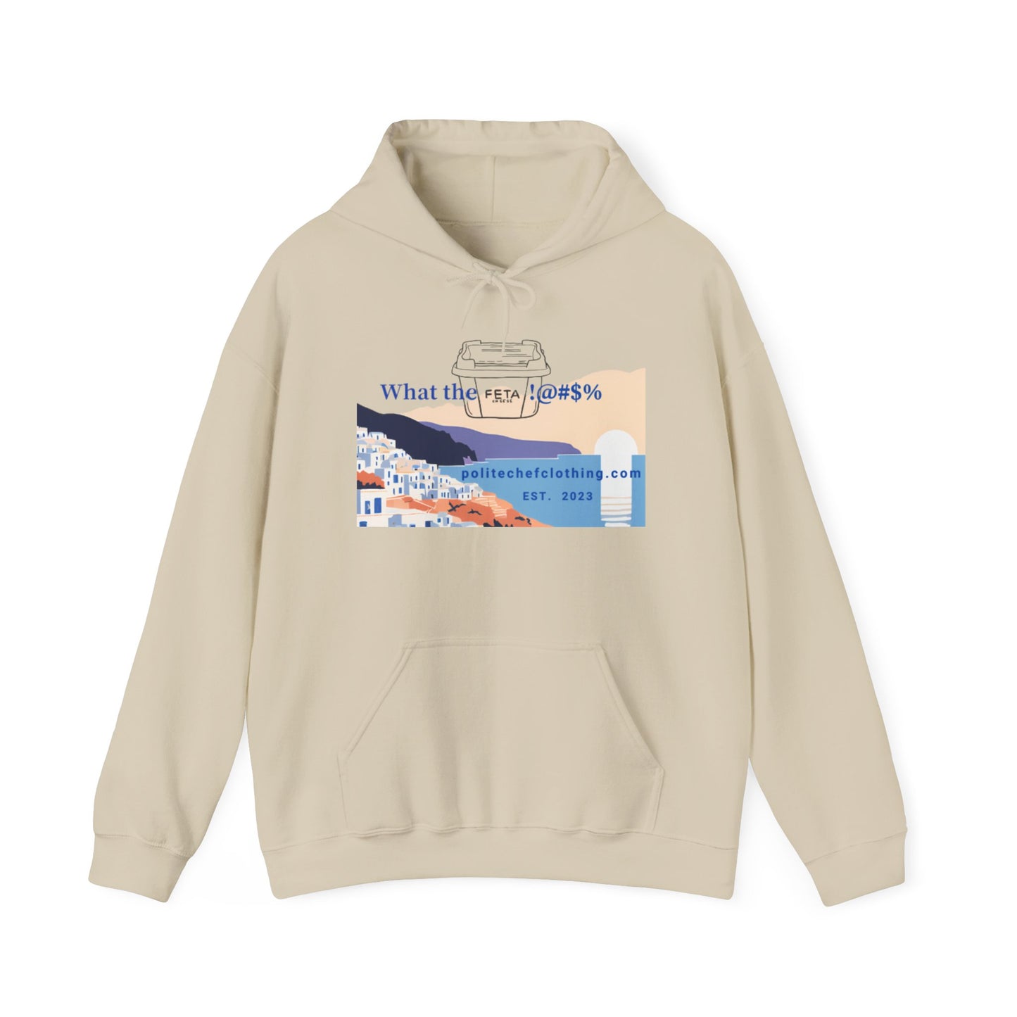 What the Feta Unisex Heavy Blend™ Hooded Sweatshirt
