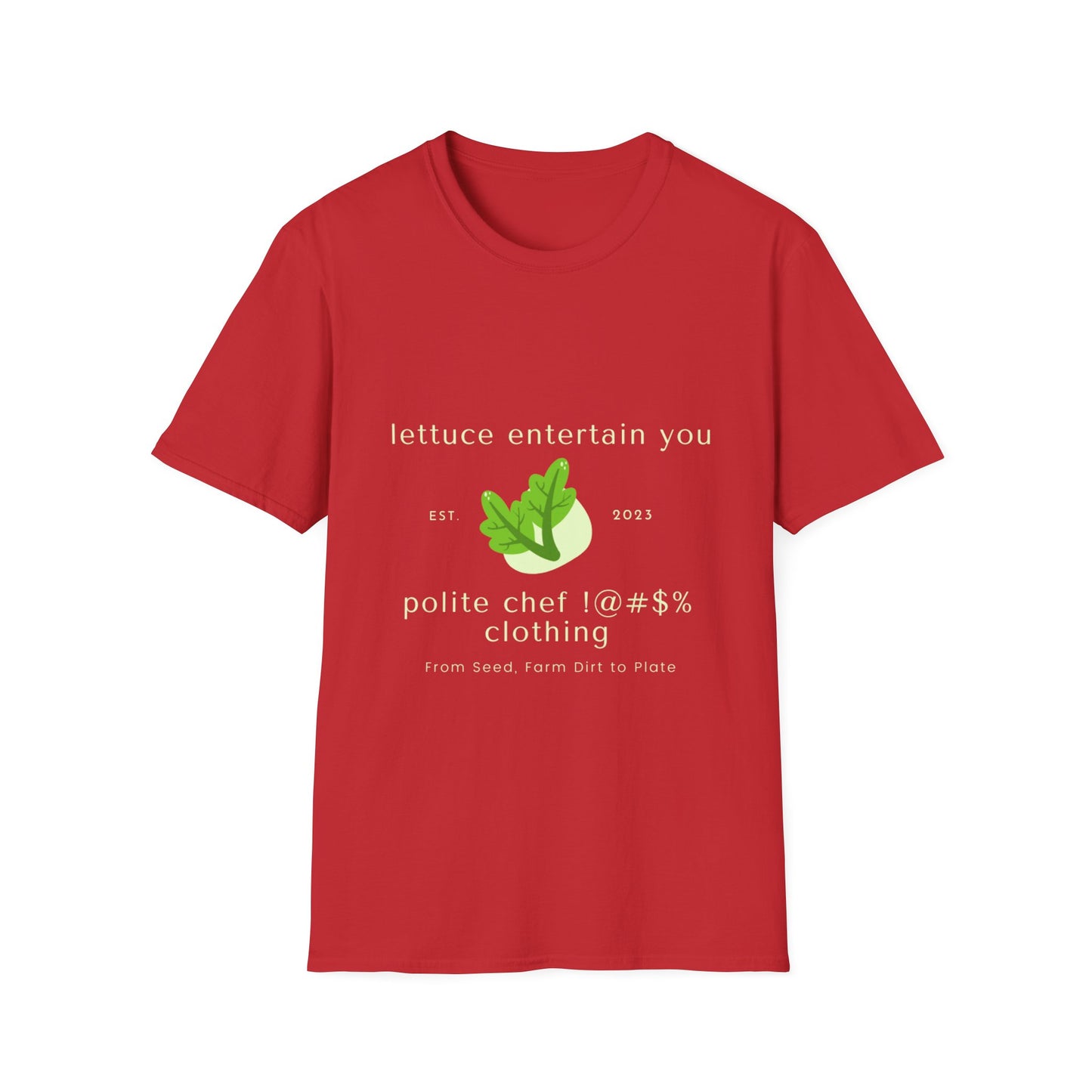 Seed, Farmdirt to Plate T-Shirt