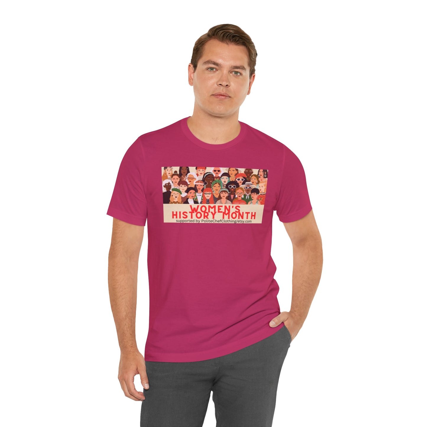 Women's History Month Tee