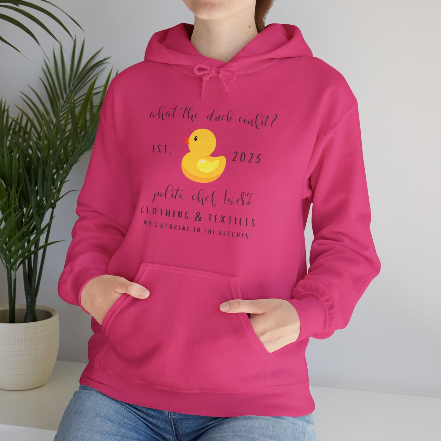 What the Duck Confit Hoodie