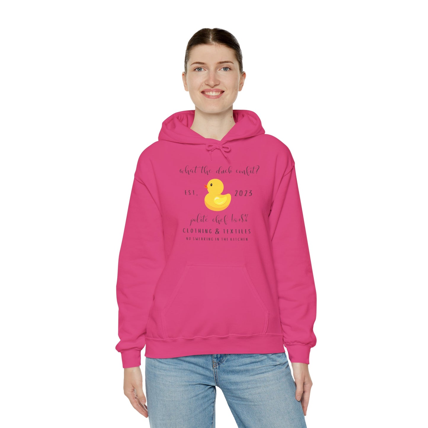 What the Duck Confit Hoodie