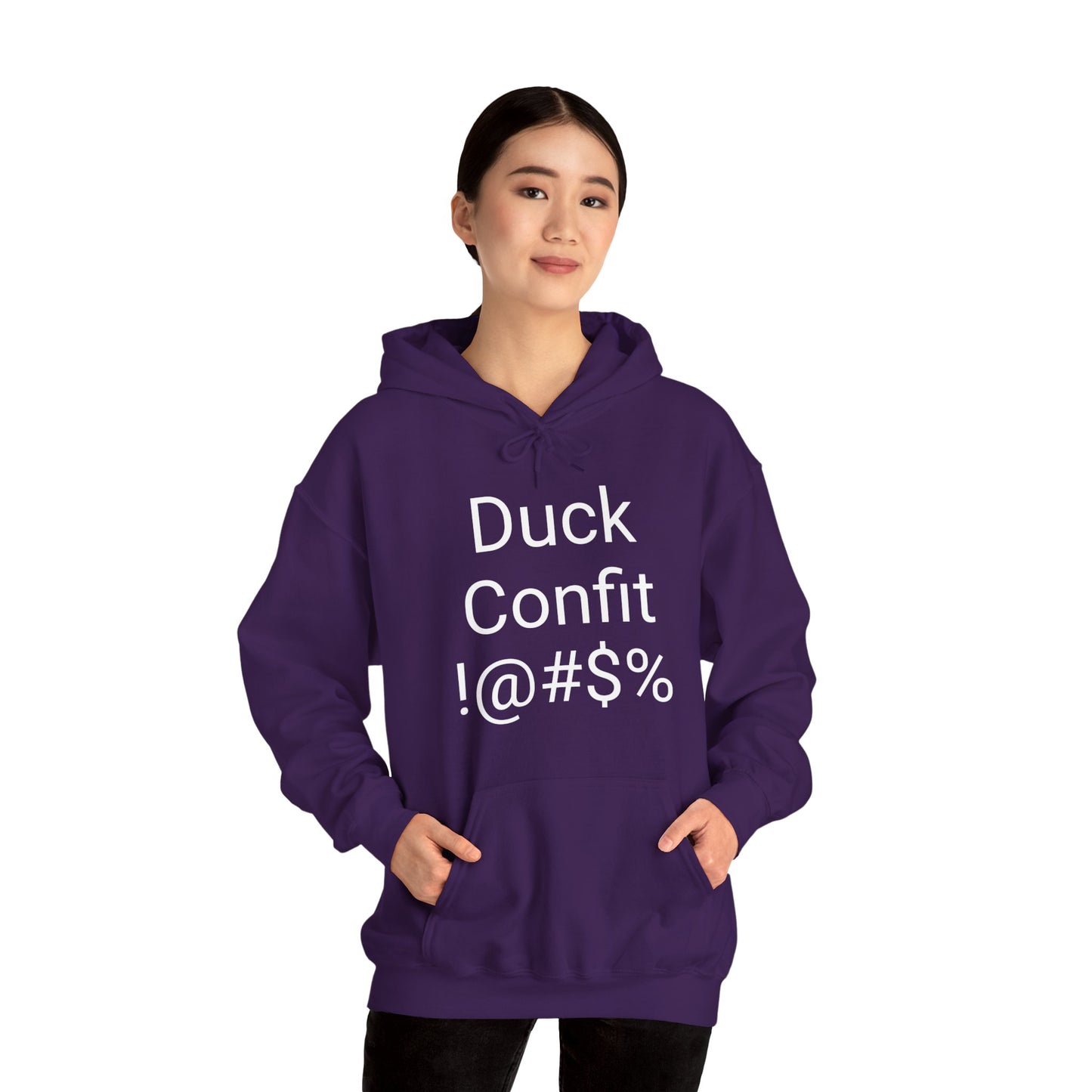 What the Duck Confit Hoodie