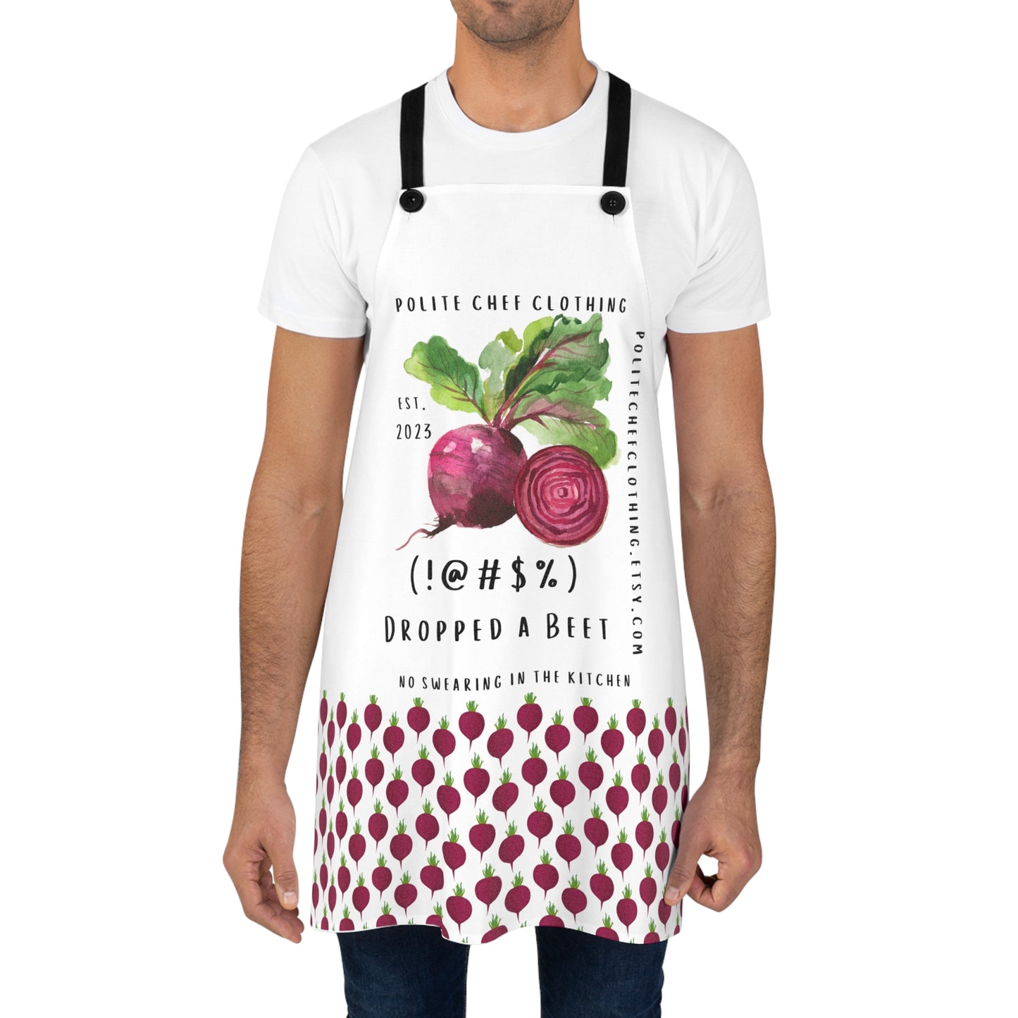 Dropped A Beet Apron