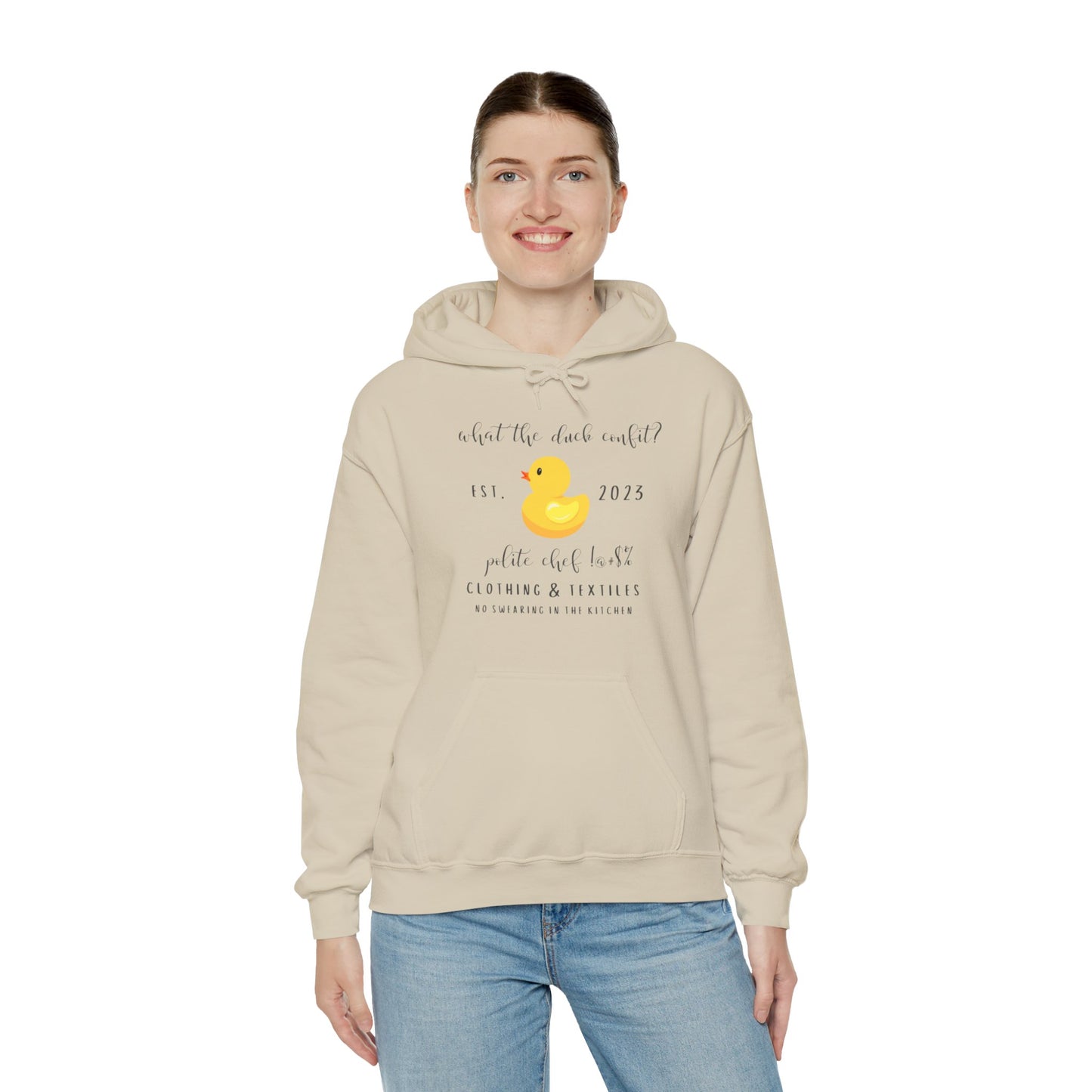 What the Duck Confit Hoodie