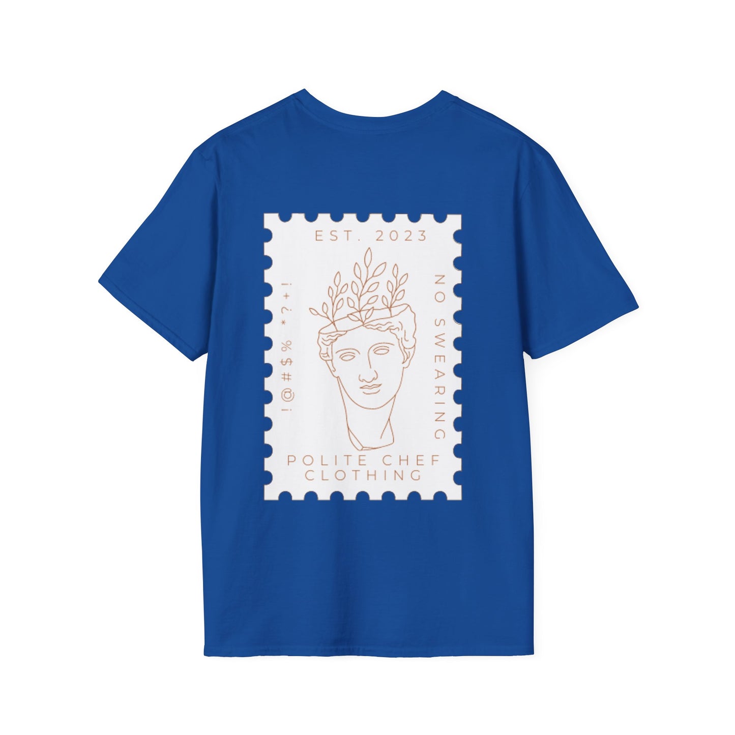 Vintage Stamp Polite Chef Clothing T-Shirt