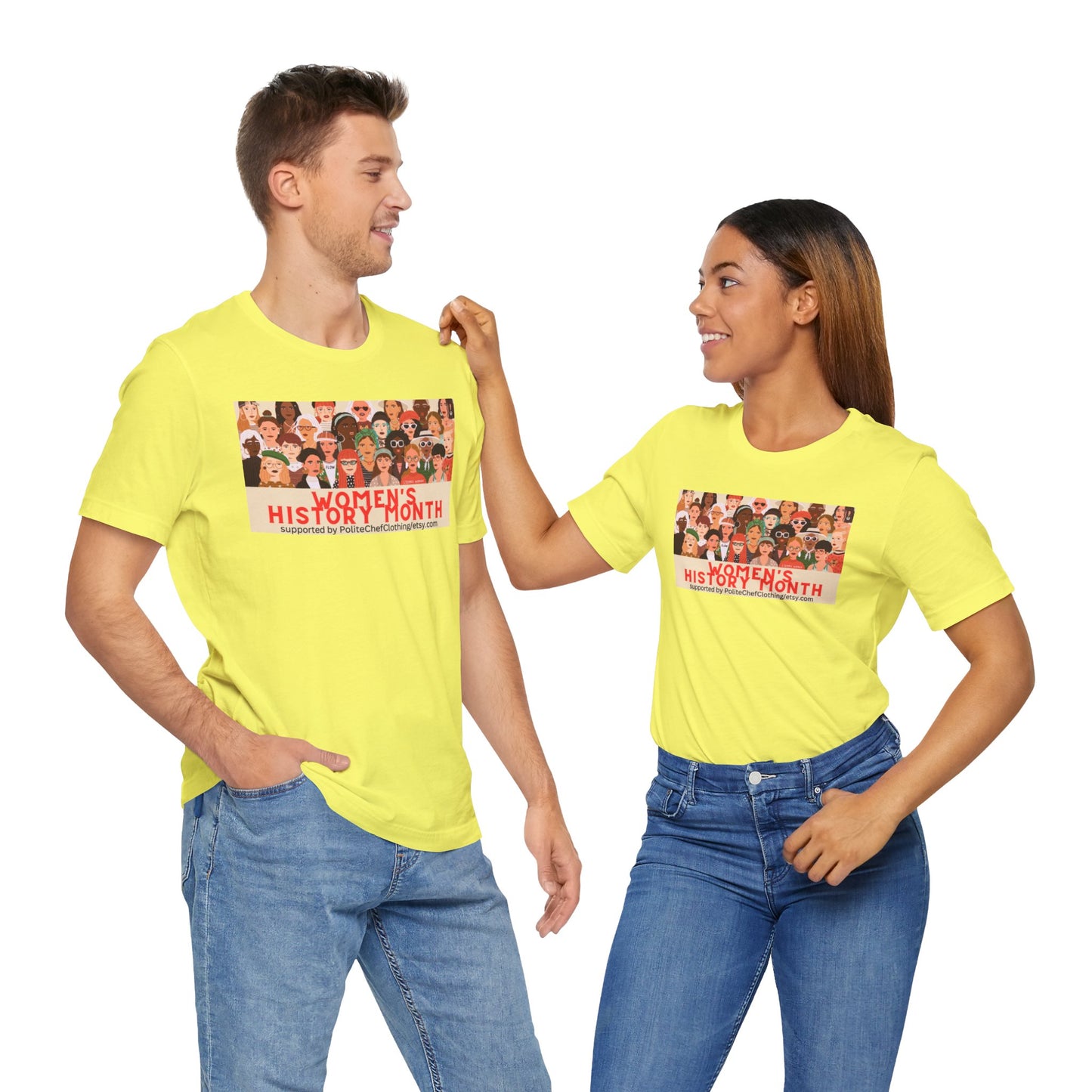 Women's History Month Tee