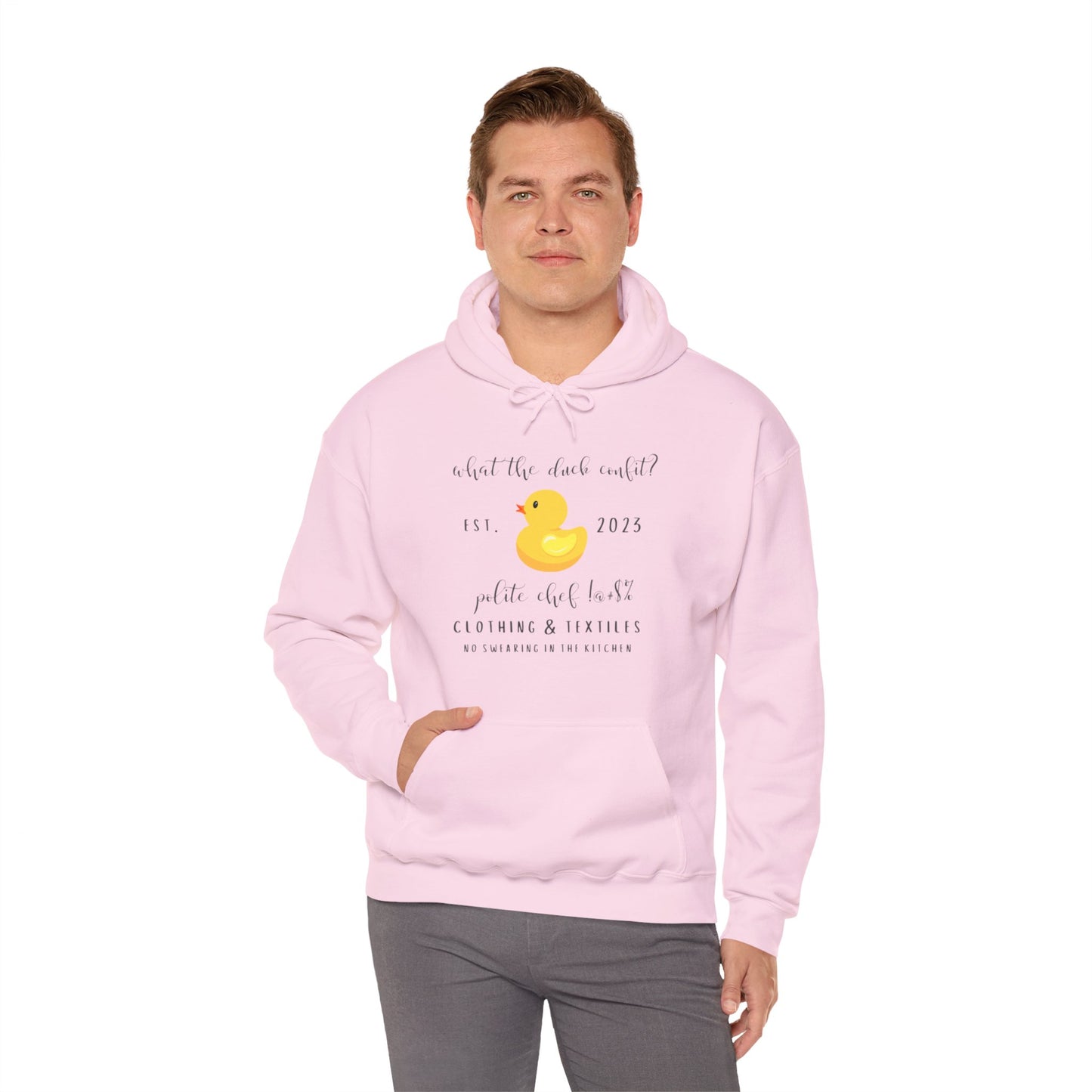 What the Duck Confit Hoodie