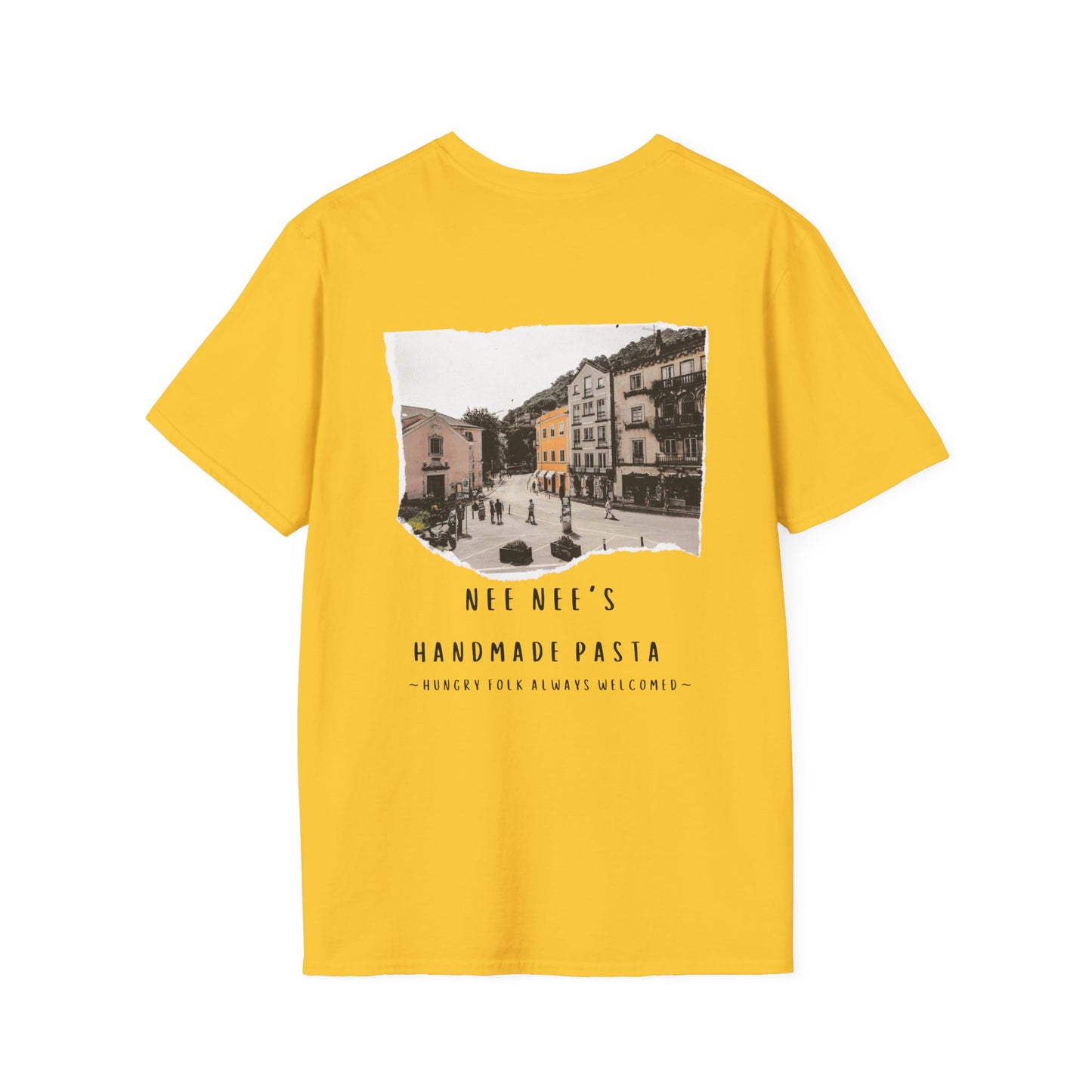 Nee Nee's Pasta T-Shirt