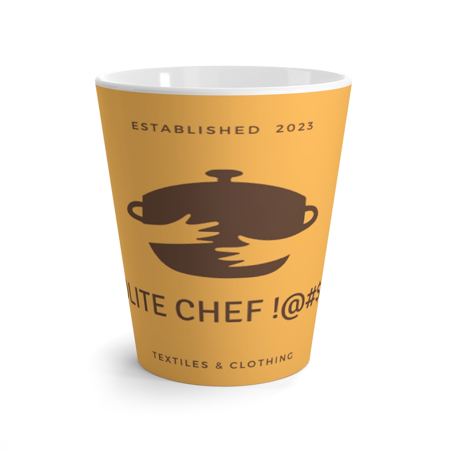 Hug the Pot Latte Mug