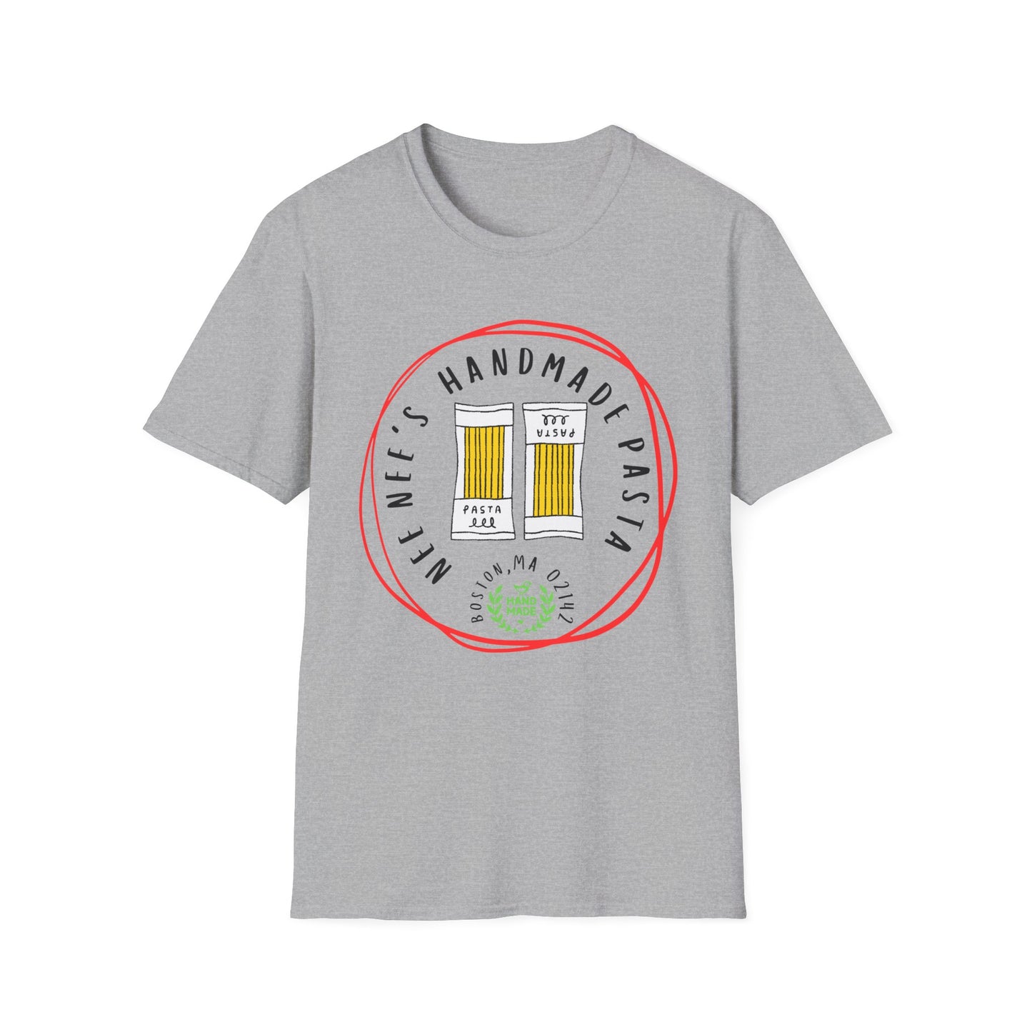 Nee Nee's Pasta T-Shirt
