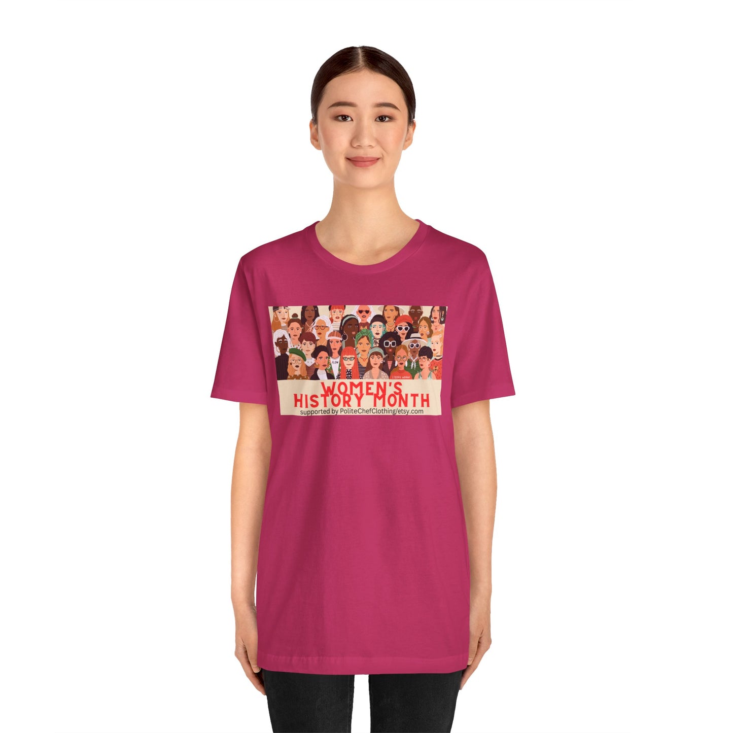 Women's History Month Tee