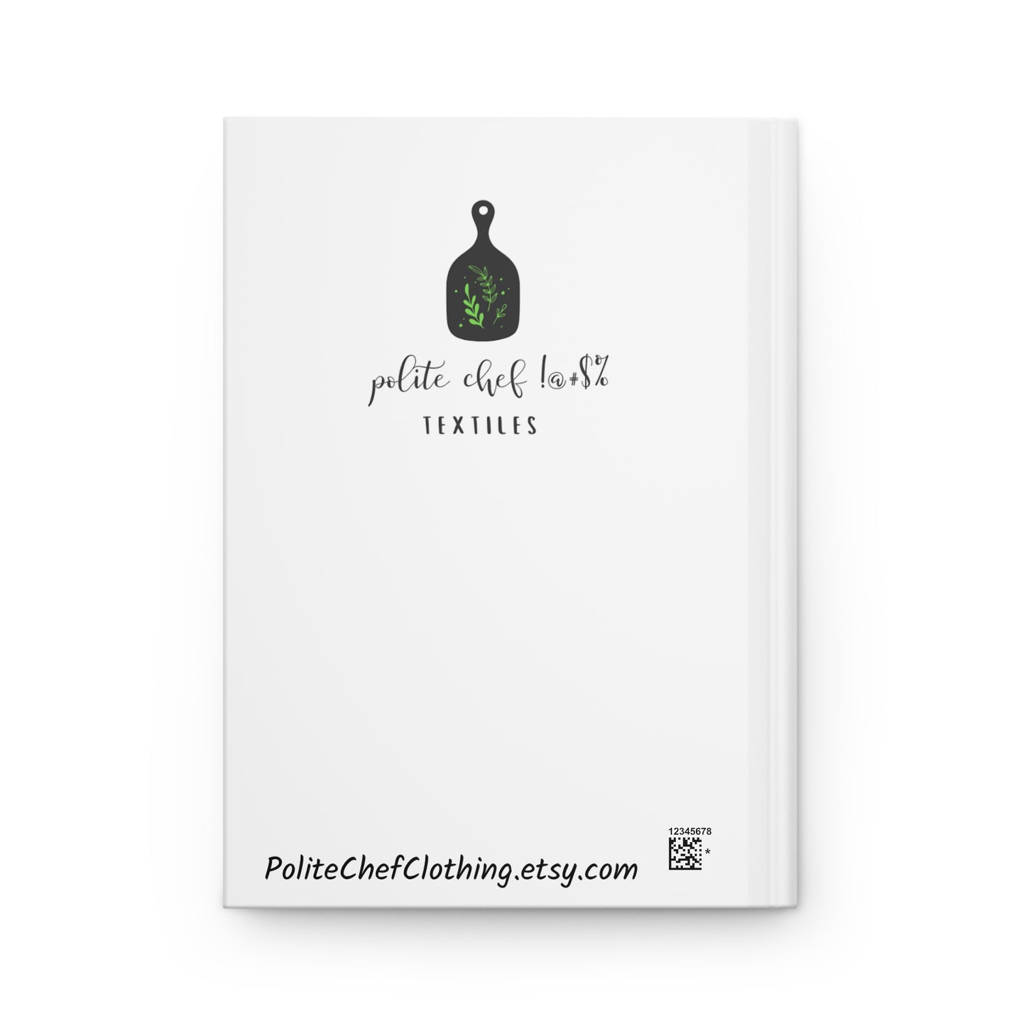 OMG No Swearing Hardcover Journal Matte