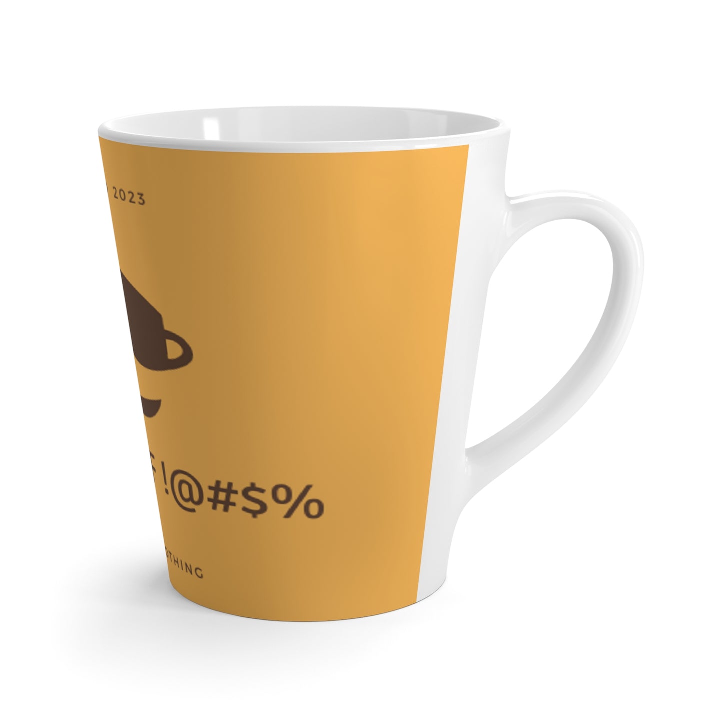 Hug the Pot Latte Mug