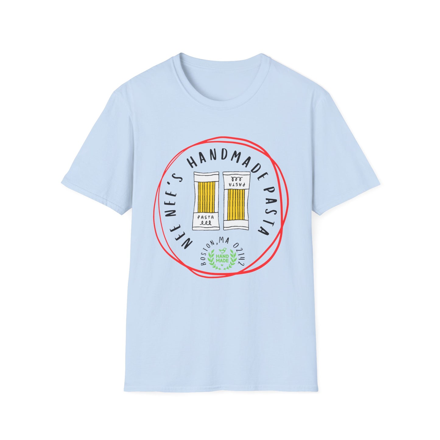 Nee Nee's Pasta T-Shirt