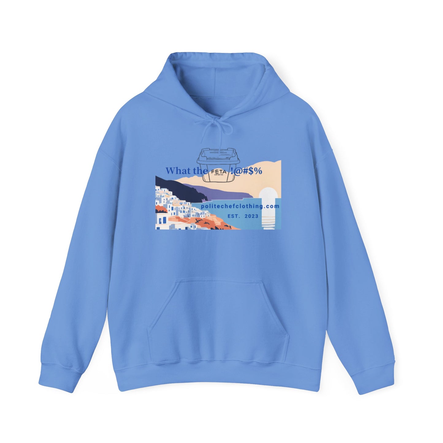 What the Feta Unisex Heavy Blend™ Hooded Sweatshirt