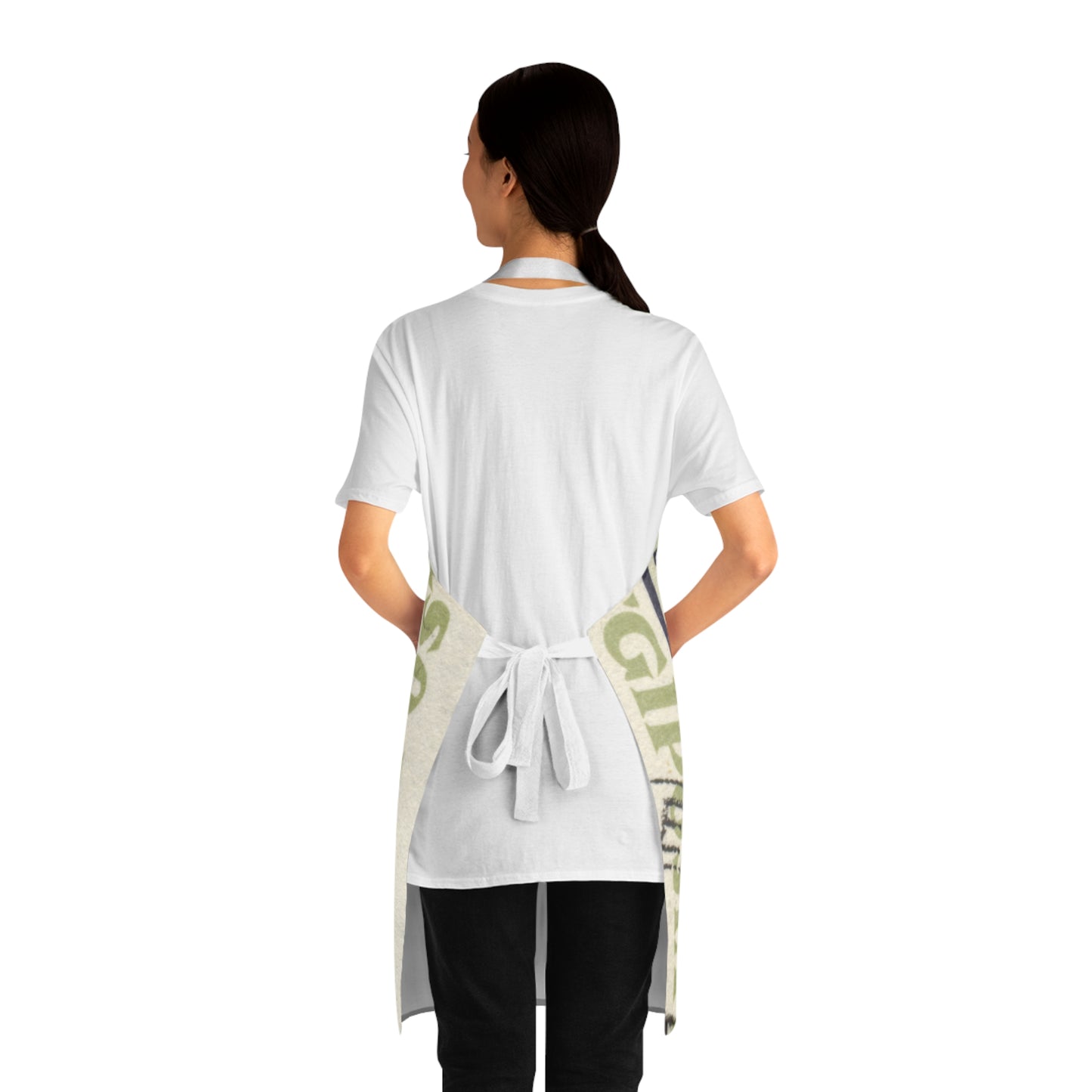 Owl Apron with Pockets! (AOP)