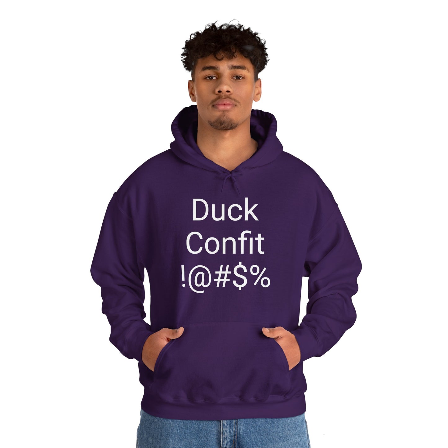 What the Duck Confit Hoodie