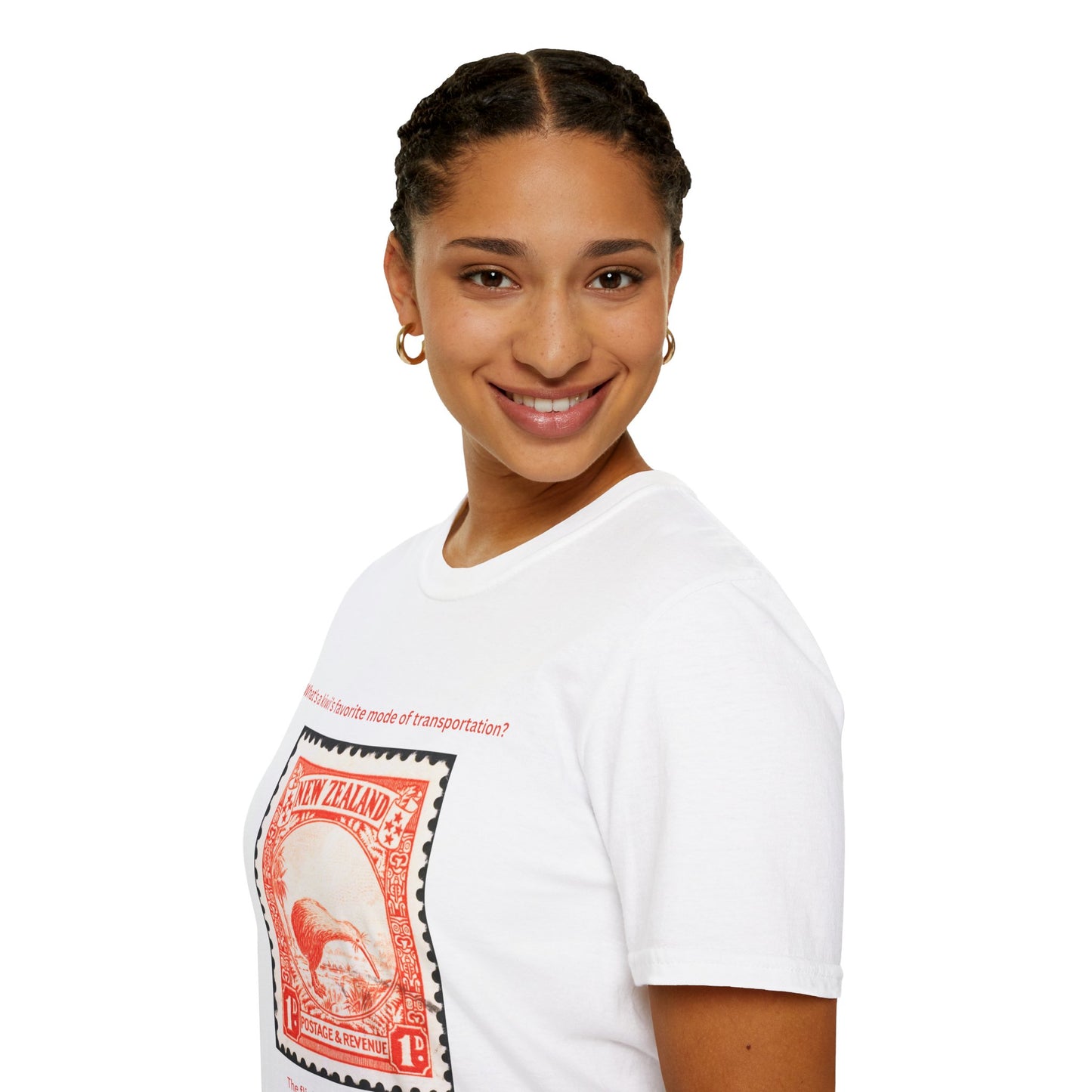 Kiwi-ade Unisex Softstyle T-Shirt