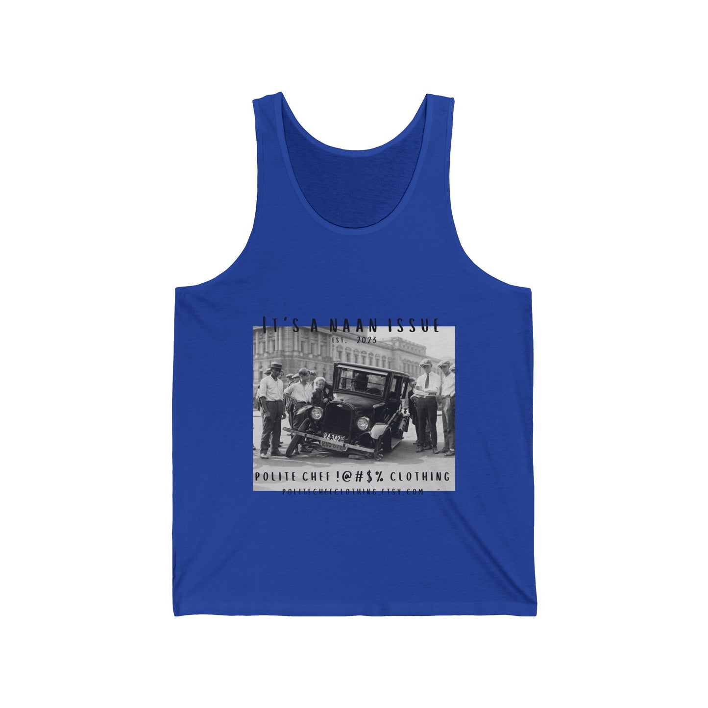 It's A Naan Issue Tank