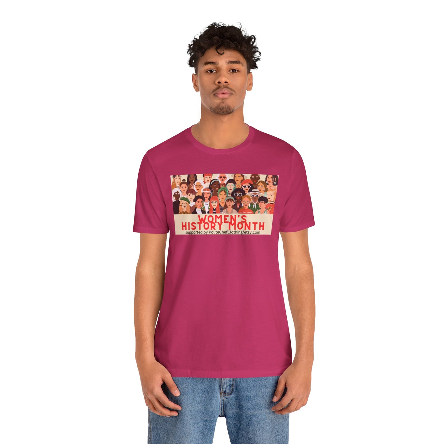 Women's History Month Tee