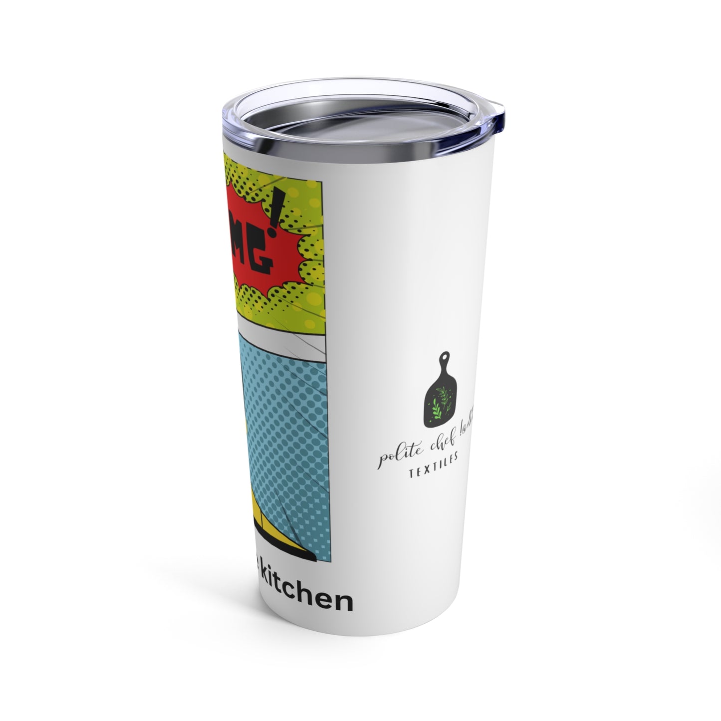 OMG No Swearing Tumbler 20oz