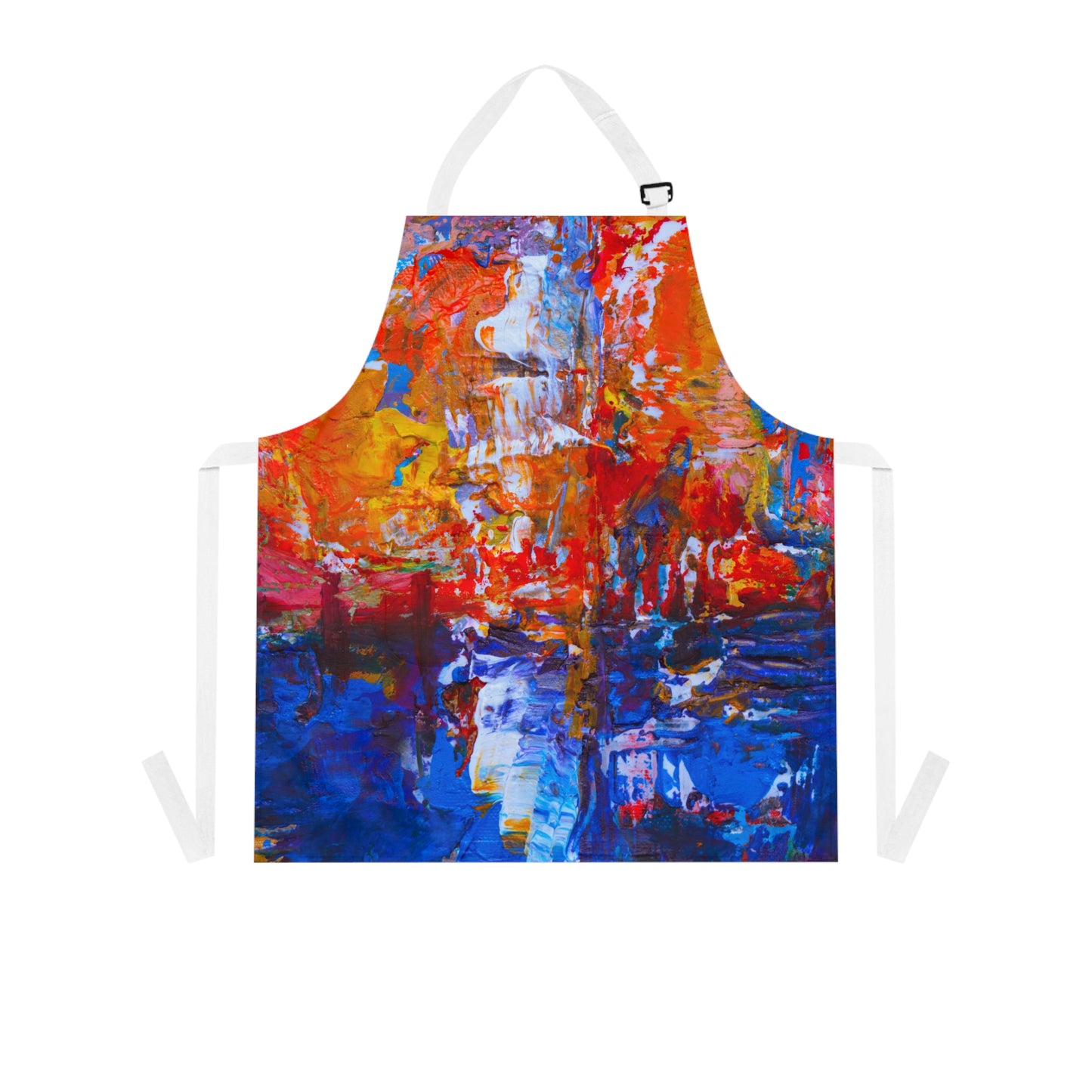 Sky On Fire Apron with Pockets! (AOP)