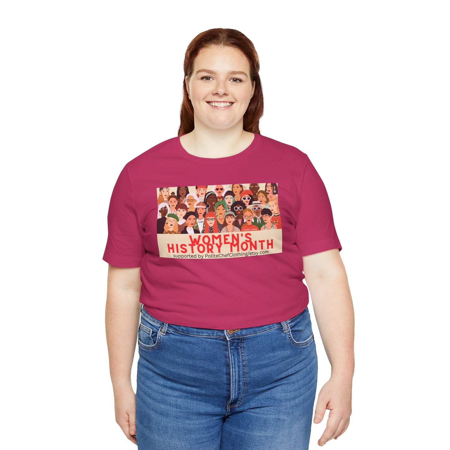 Women's History Month Tee