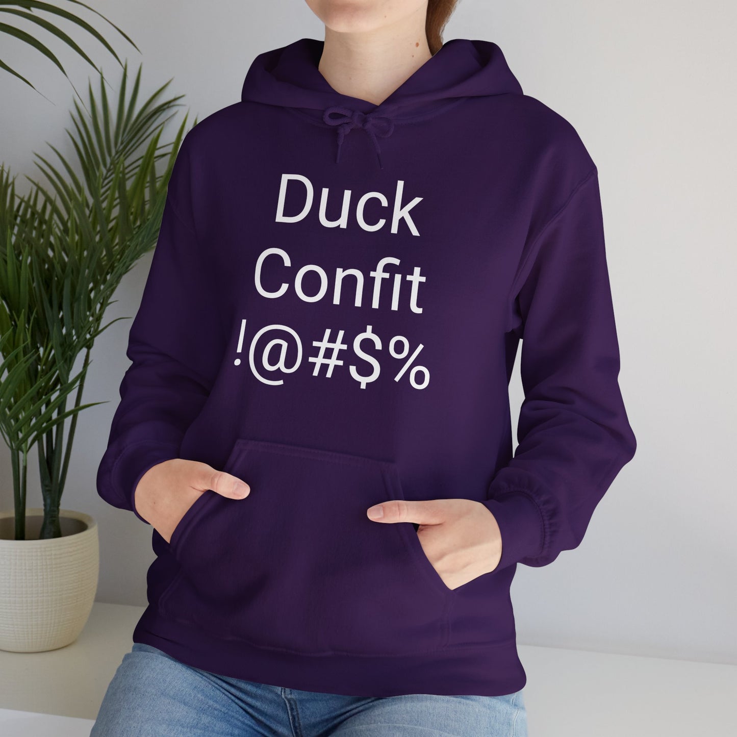 What the Duck Confit Hoodie