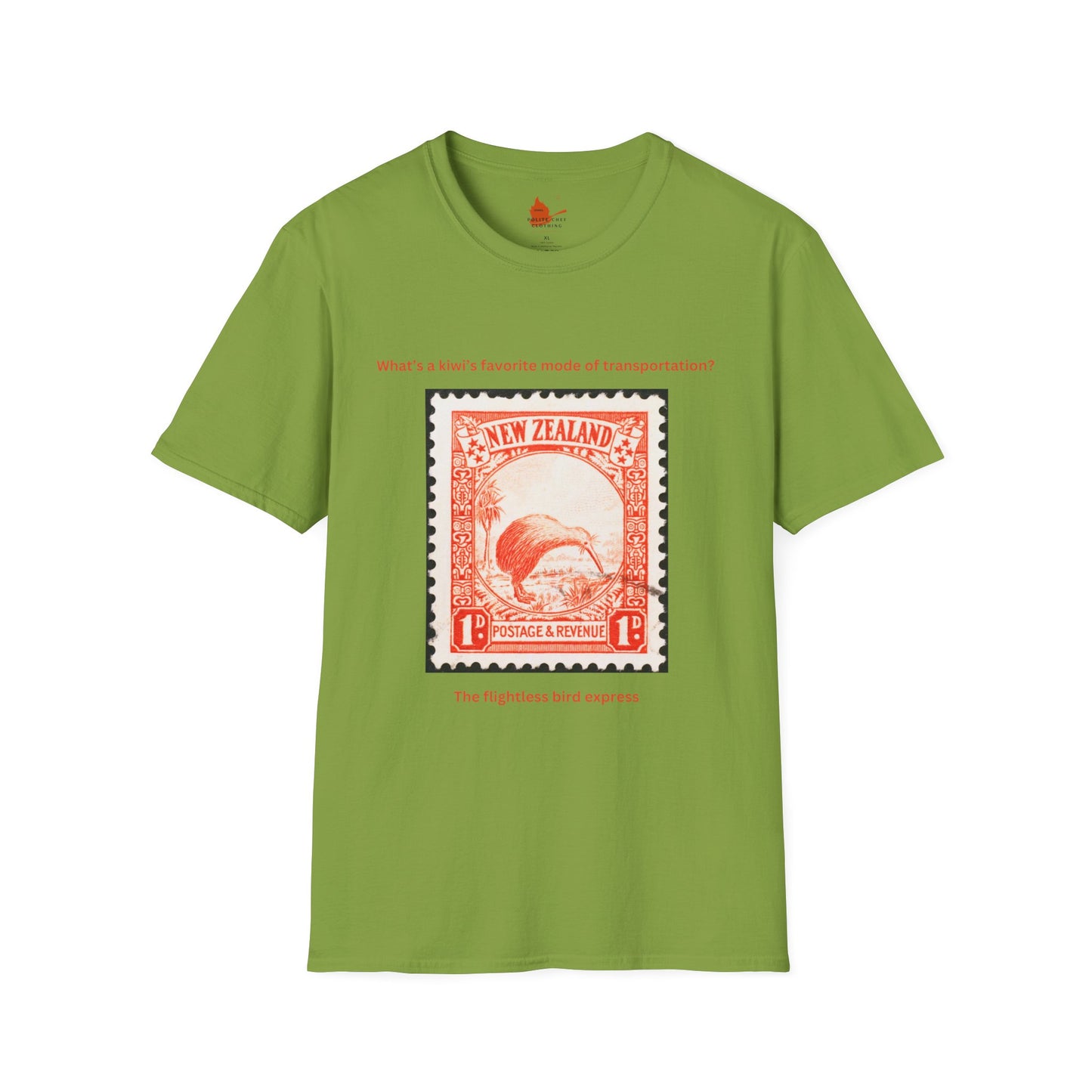 Kiwi-ade Unisex Softstyle T-Shirt