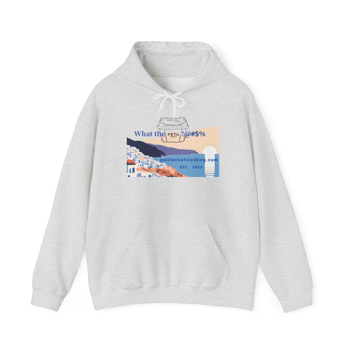 What the Feta Unisex Heavy Blend™ Hooded Sweatshirt