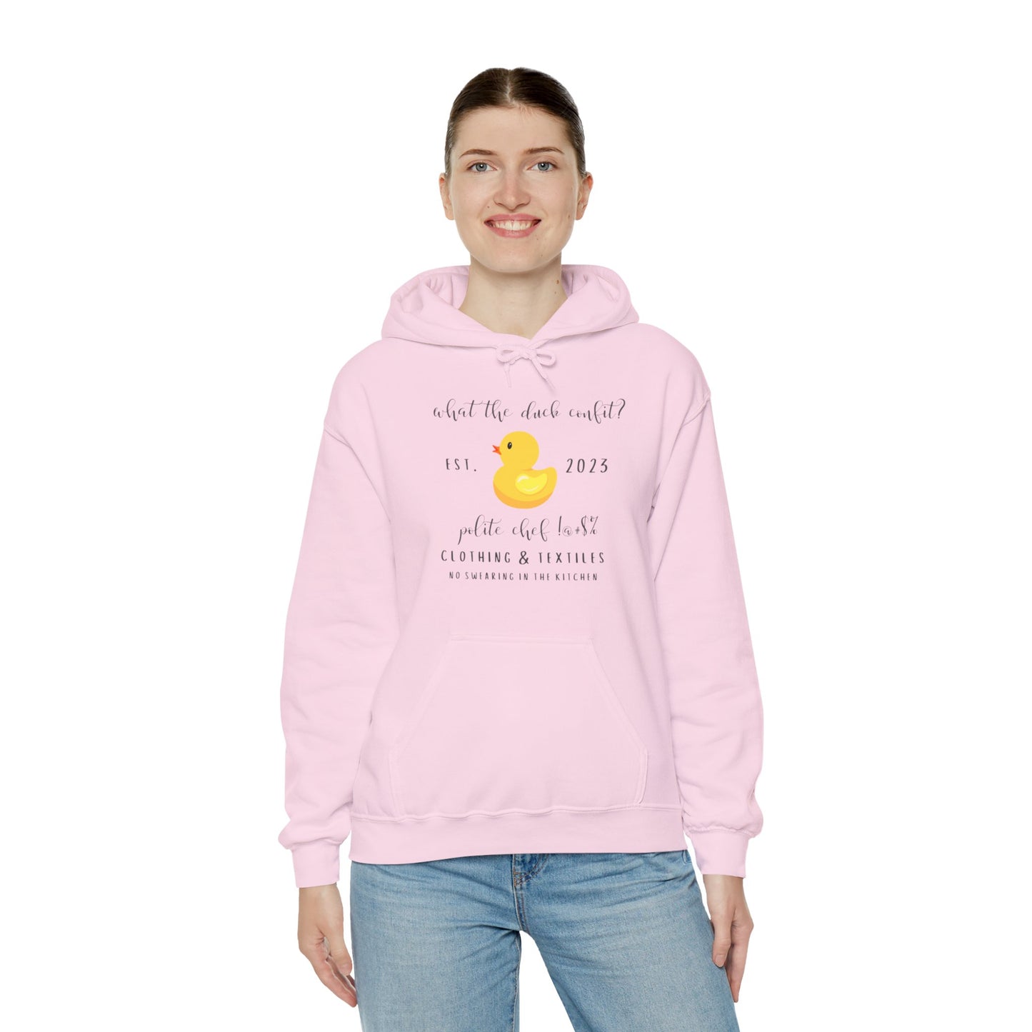What the Duck Confit Hoodie