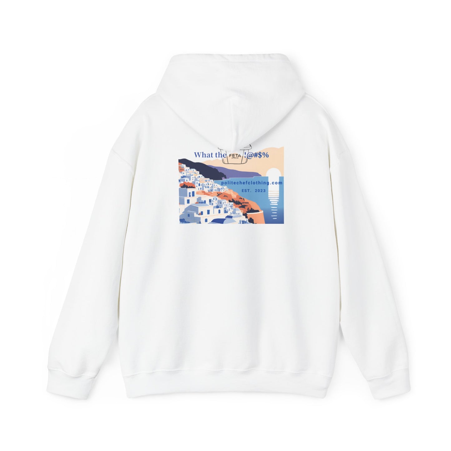 What the Feta Unisex Heavy Blend™ Hooded Sweatshirt