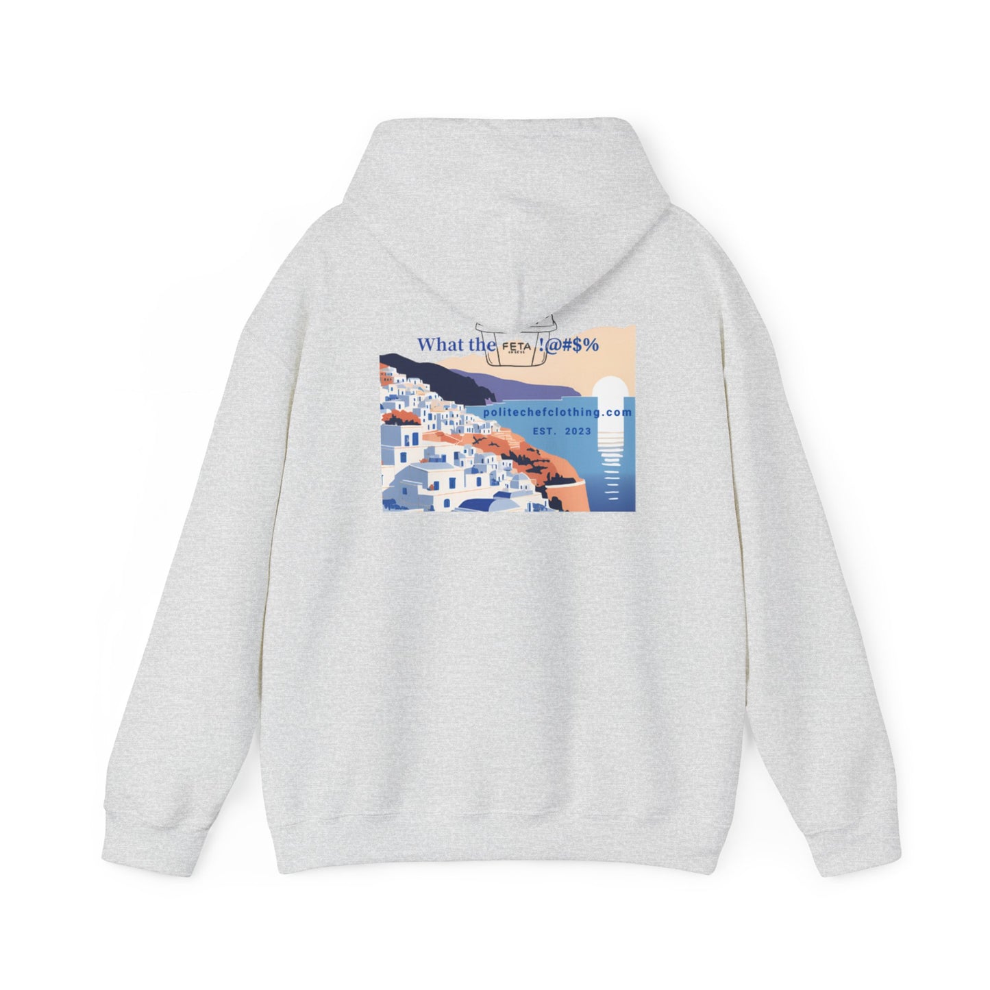 What the Feta Unisex Heavy Blend™ Hooded Sweatshirt