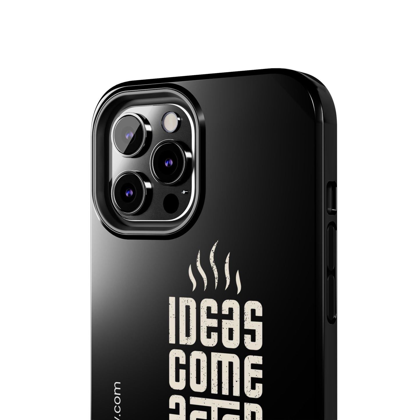 Ideas After Coffee iPhone Hard Case
