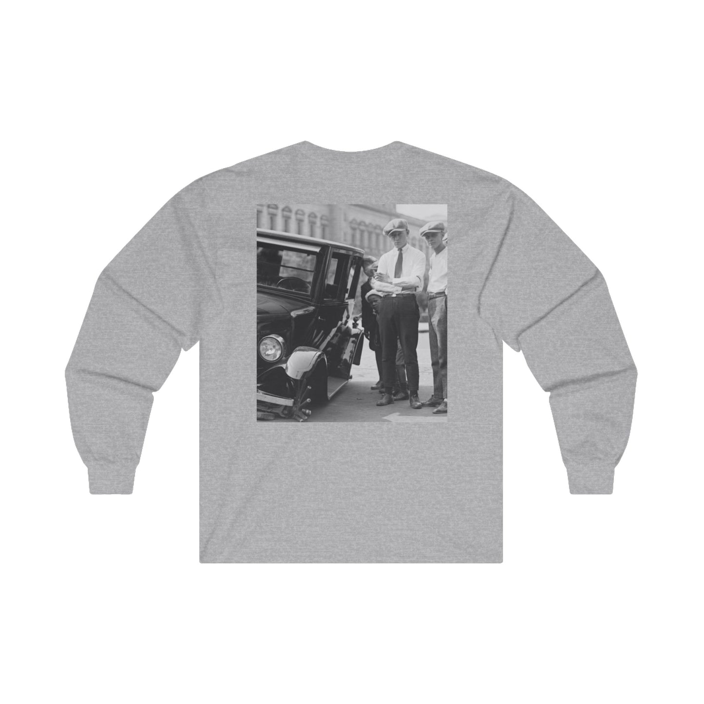It's A Naan Issue Long Sleeve Tee