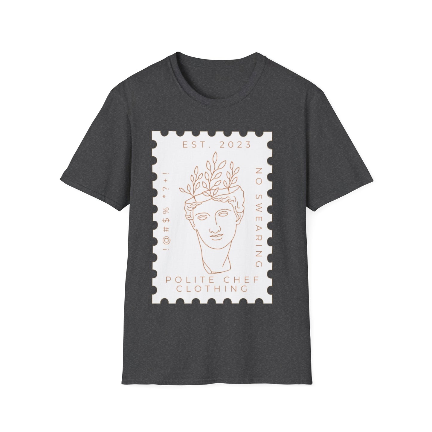 Vintage Stamp Polite Chef Clothing T-Shirt